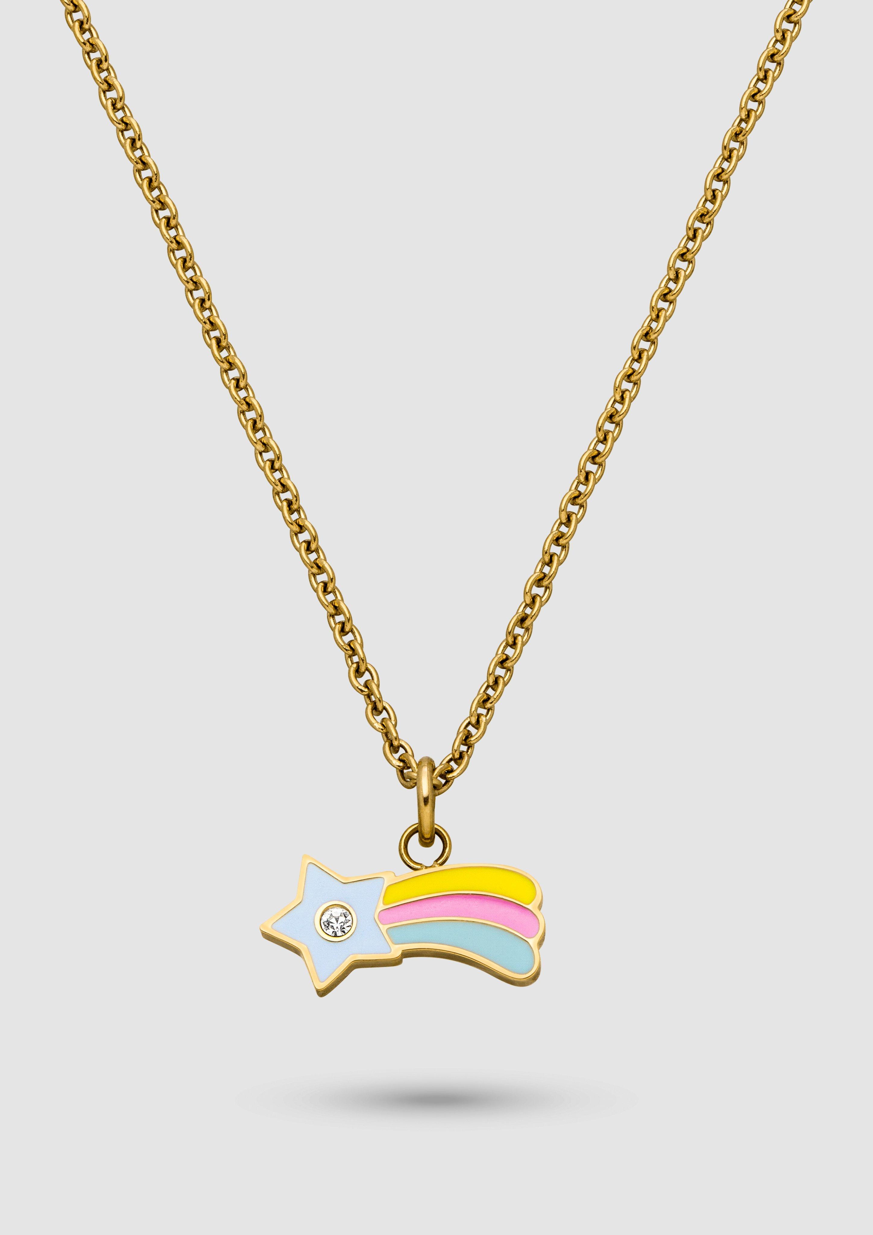 Kette in Farbe gold von s.Oliver