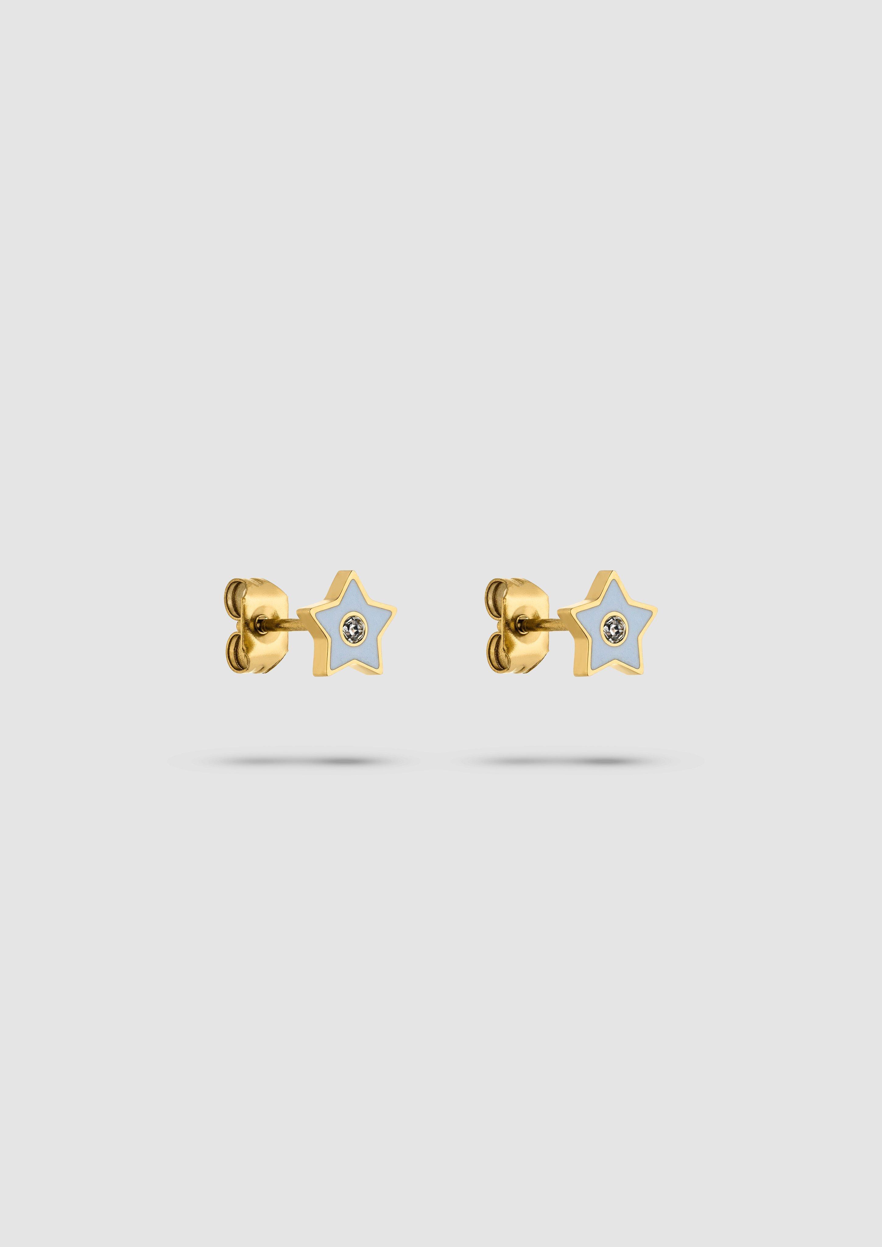 Kinder Ohrringe in gold von s.Oliver