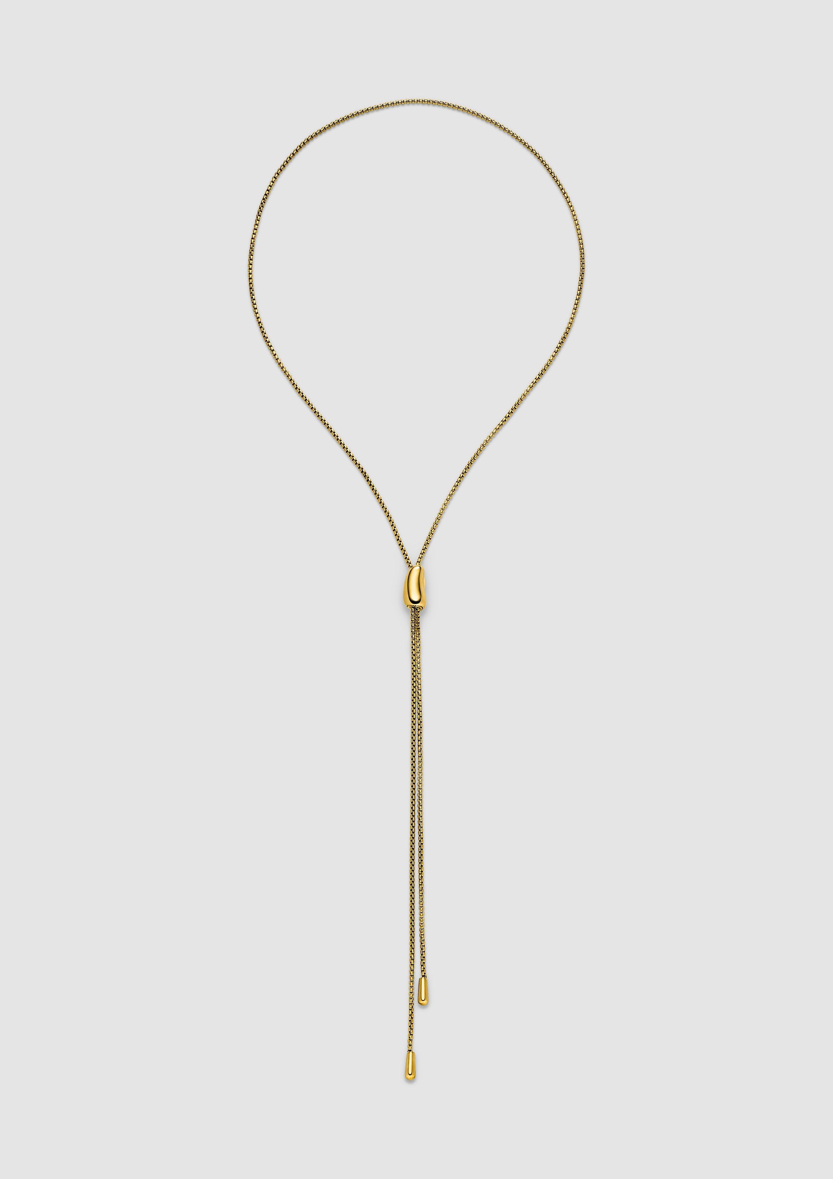Damen Feine Venezianerkette aus Edelstahl in gold von s.Oliver