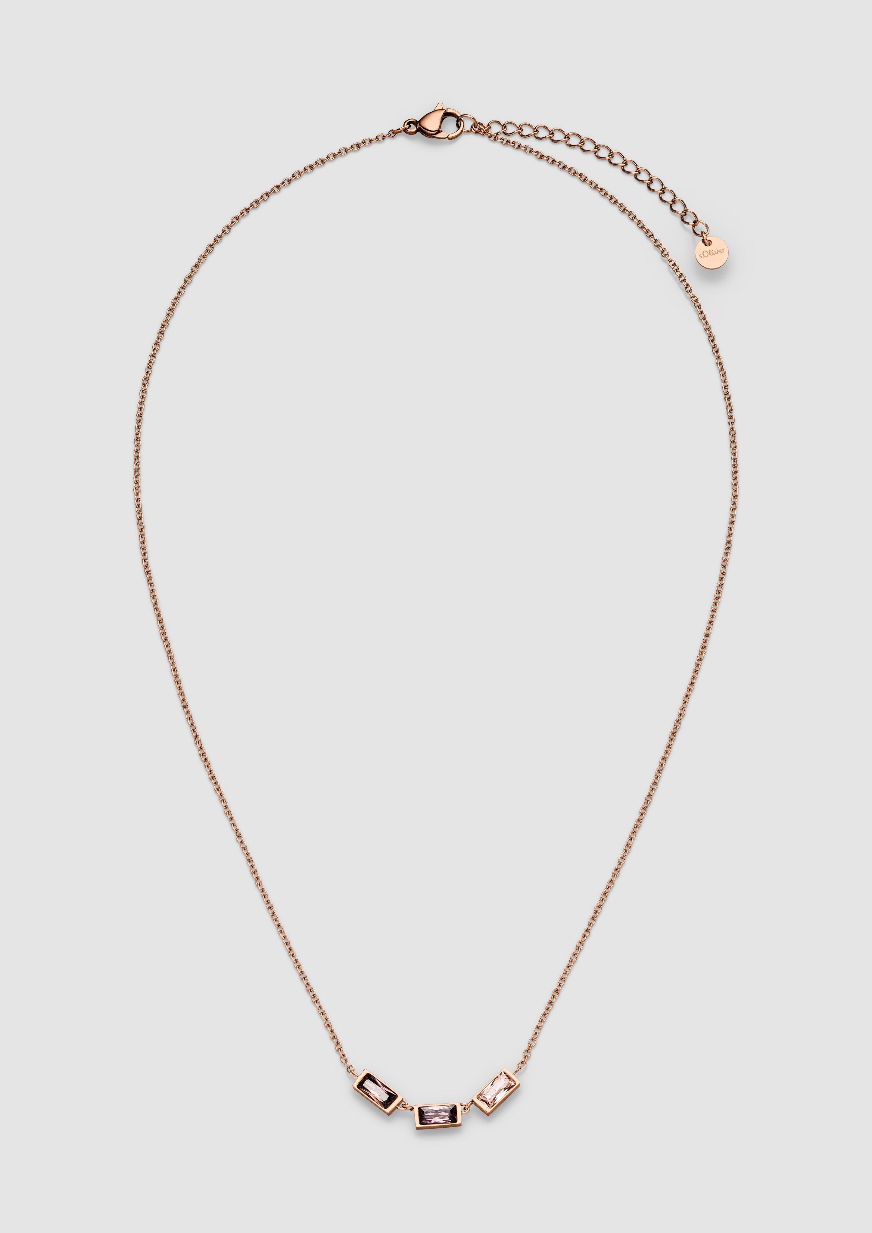 Damen Kette in rosé von s.Oliver