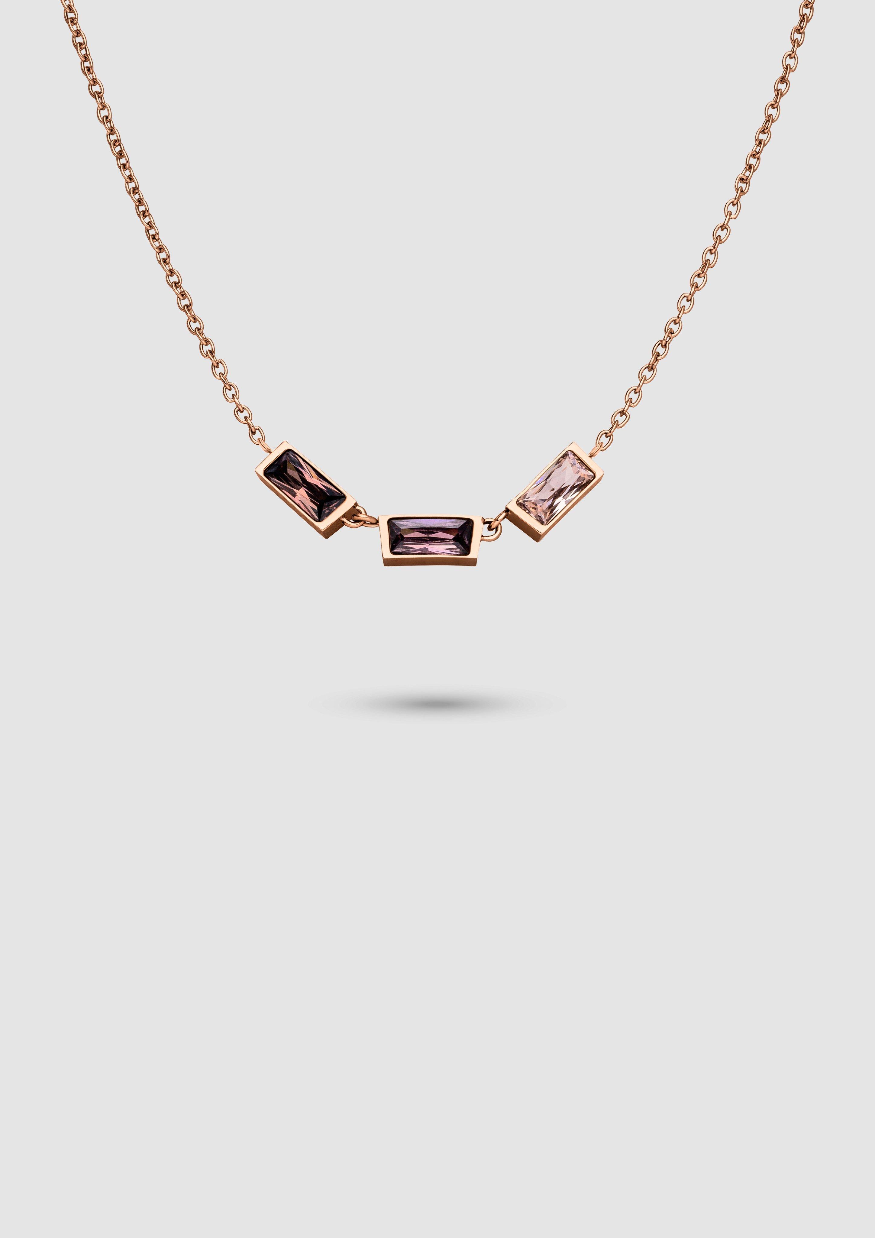 Damen Kette in rosé von s.Oliver