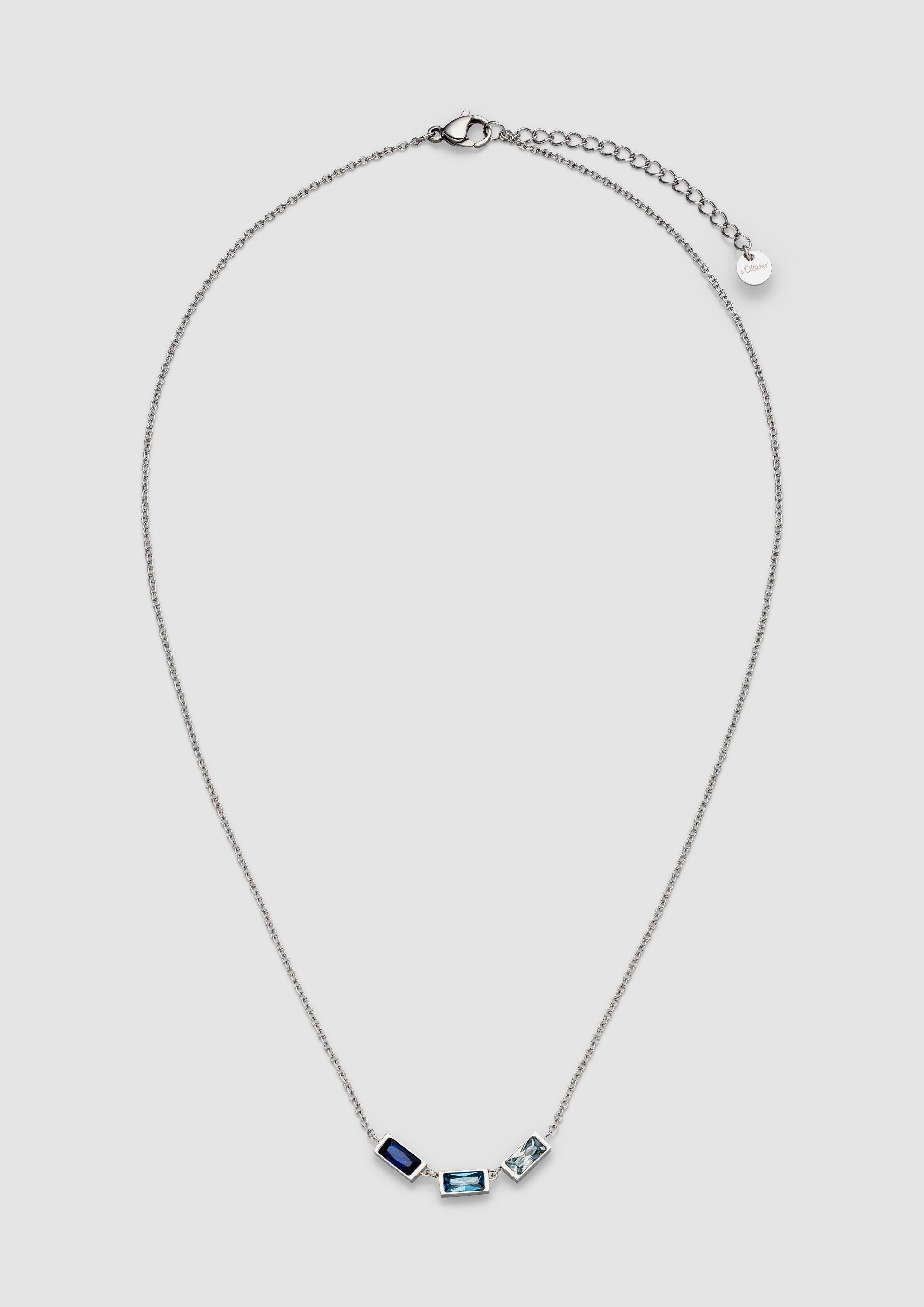 Damen Kette in silber von s.Oliver