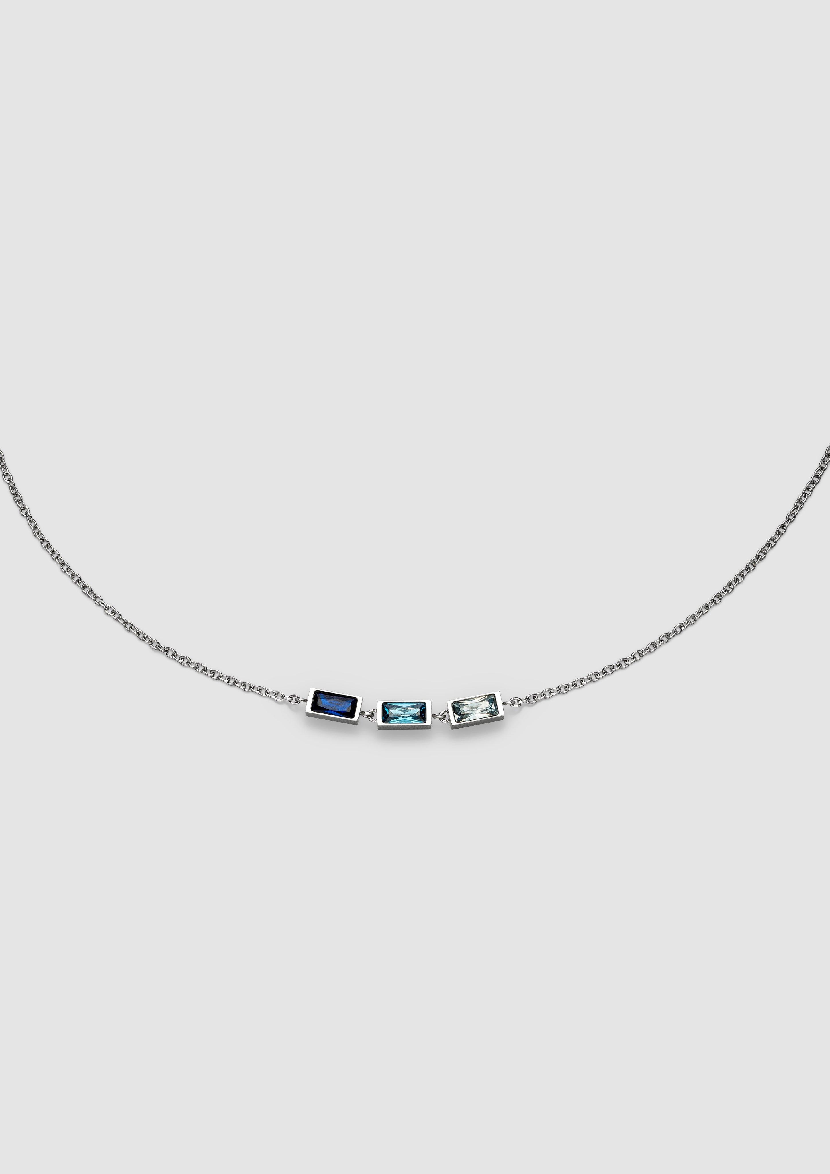 Damen Armband mit Schmuckstein-Anhänger in silber von s.Oliver