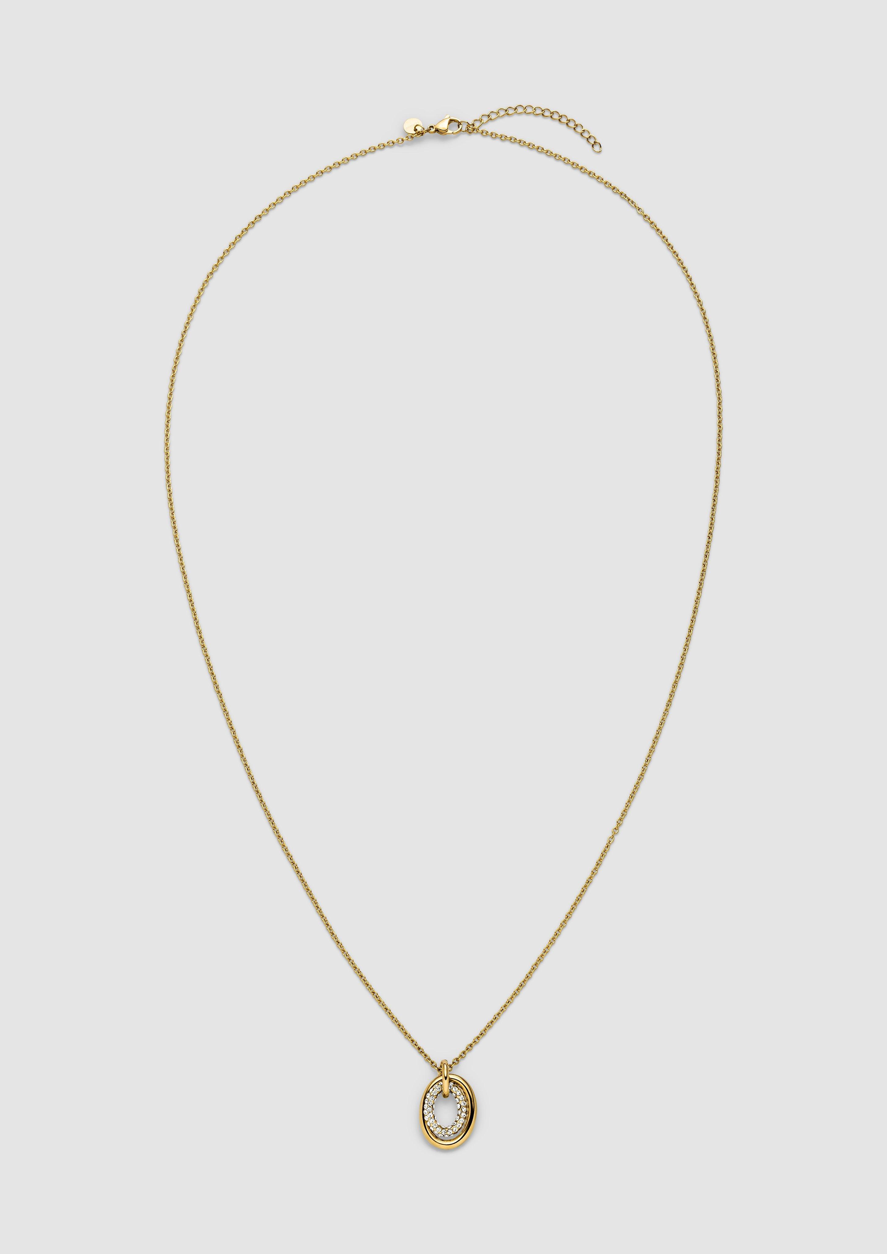 Damen Ankerkette mit Anhängern in gold von s.Oliver