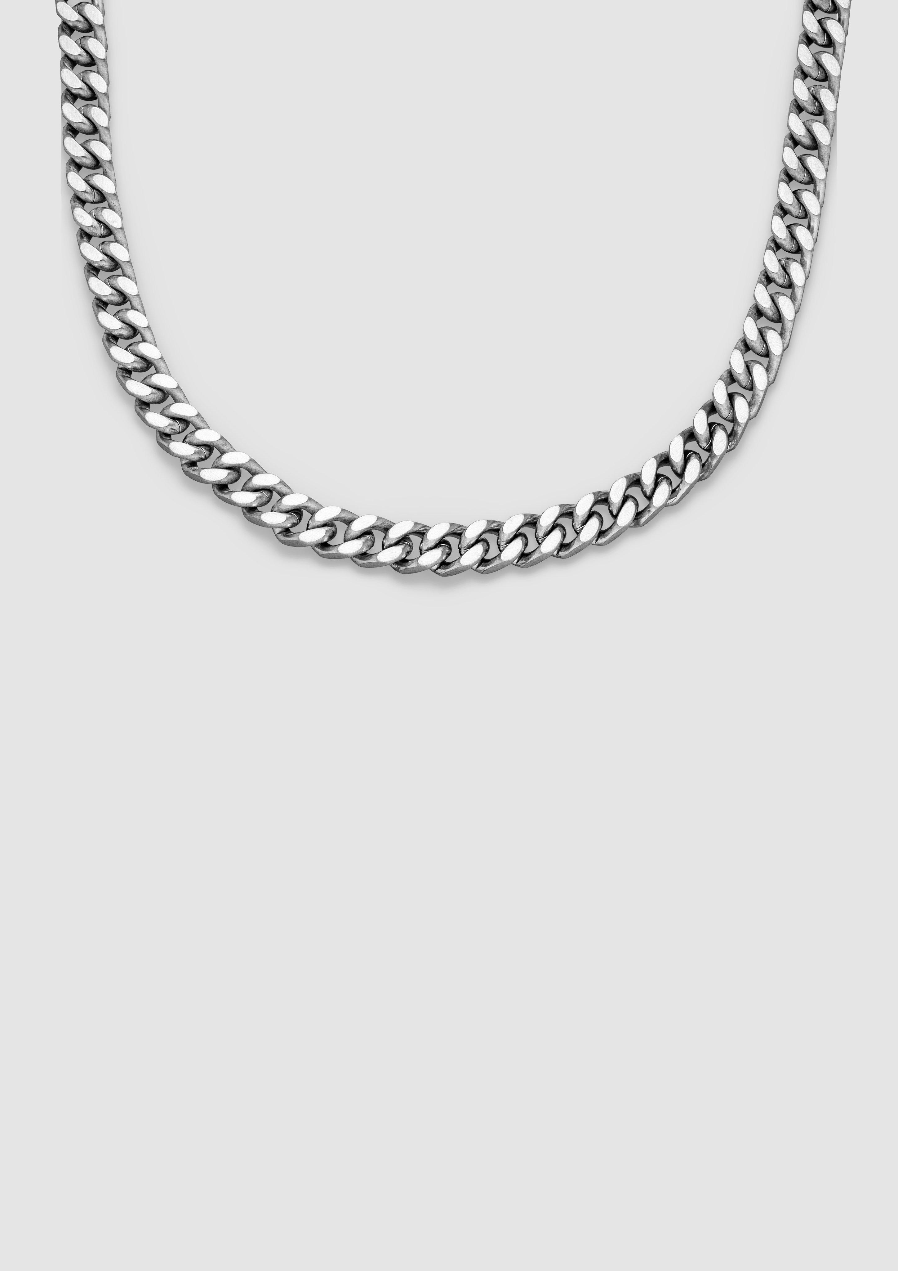Halskette mit Bold-Link-Gliedern in Farbe silber von s.Oliver