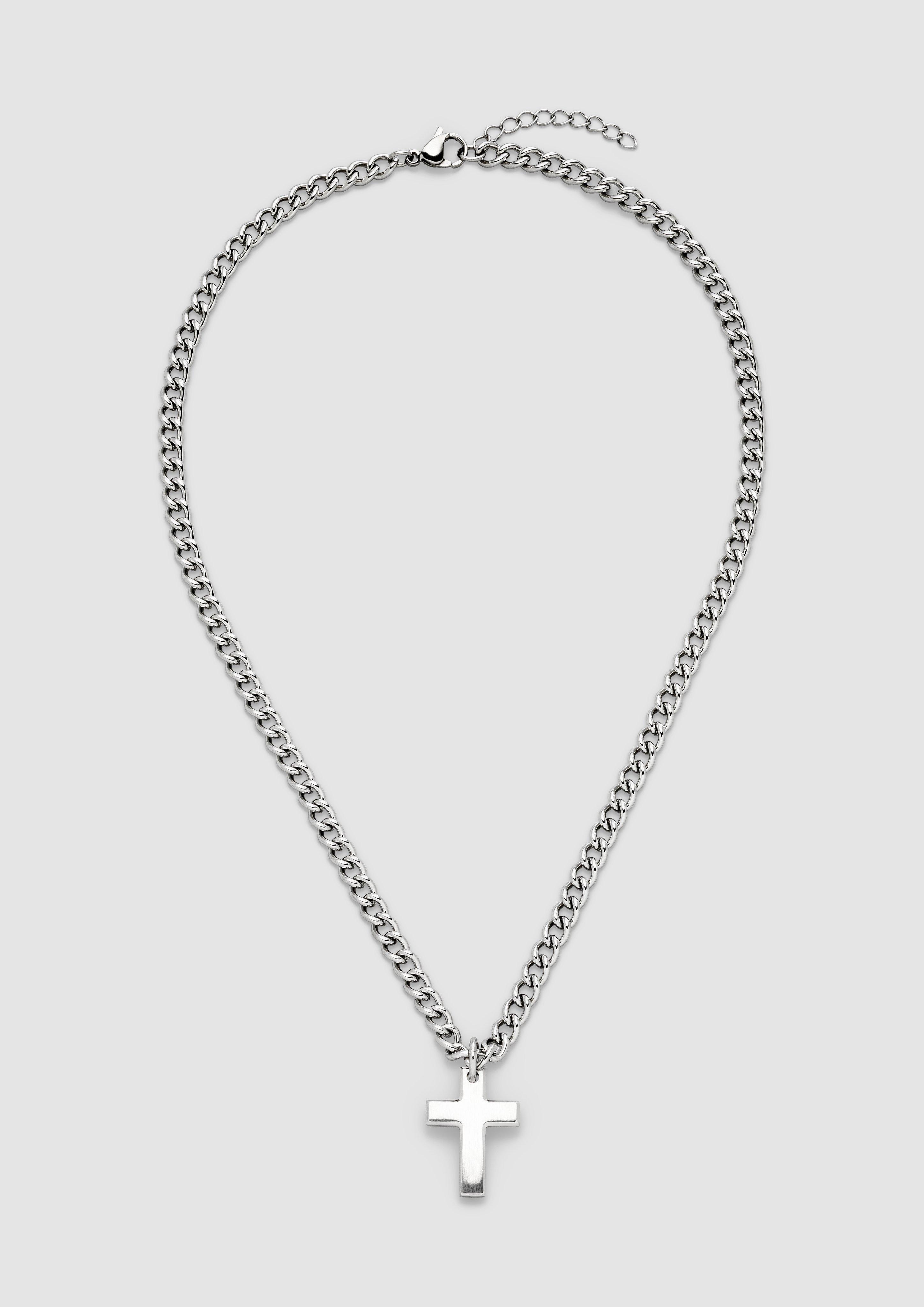Kinder Kette in silber von s.Oliver
