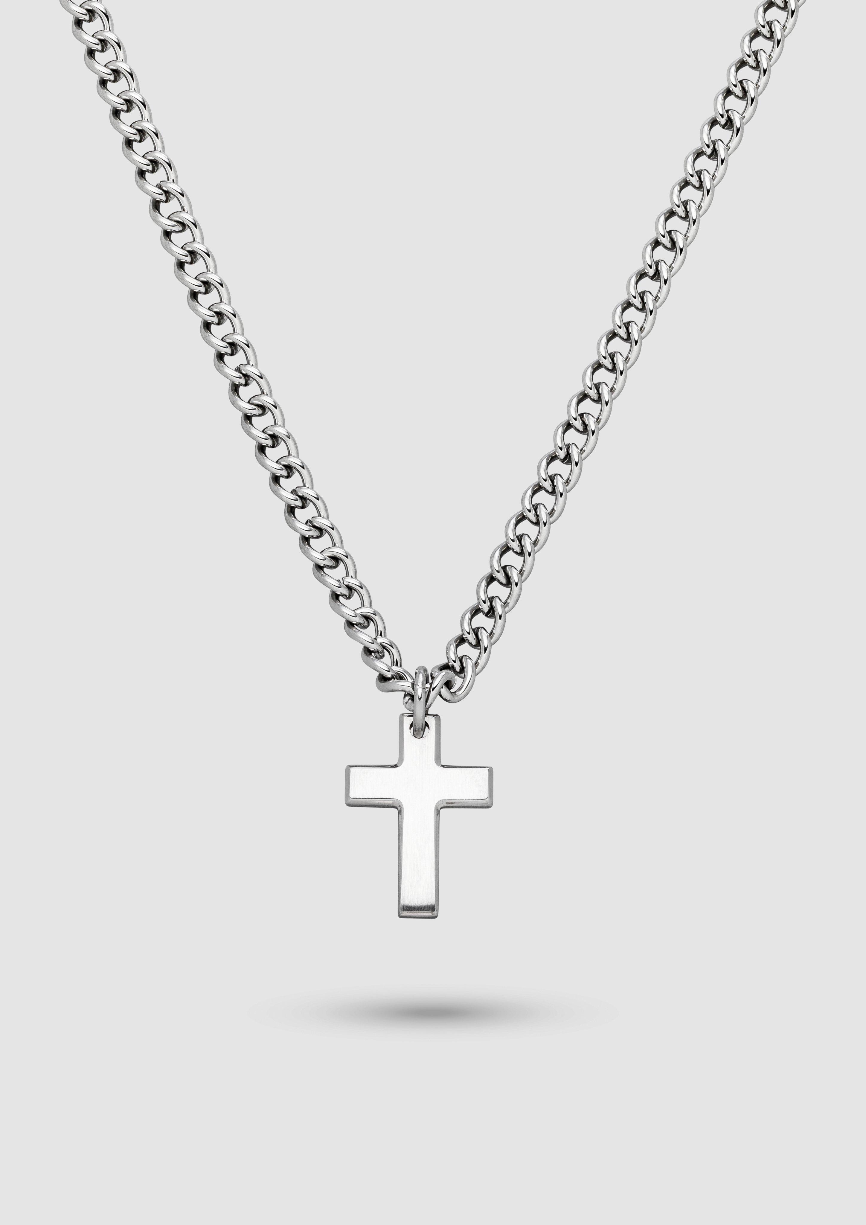 Kette in Farbe silber von s.Oliver