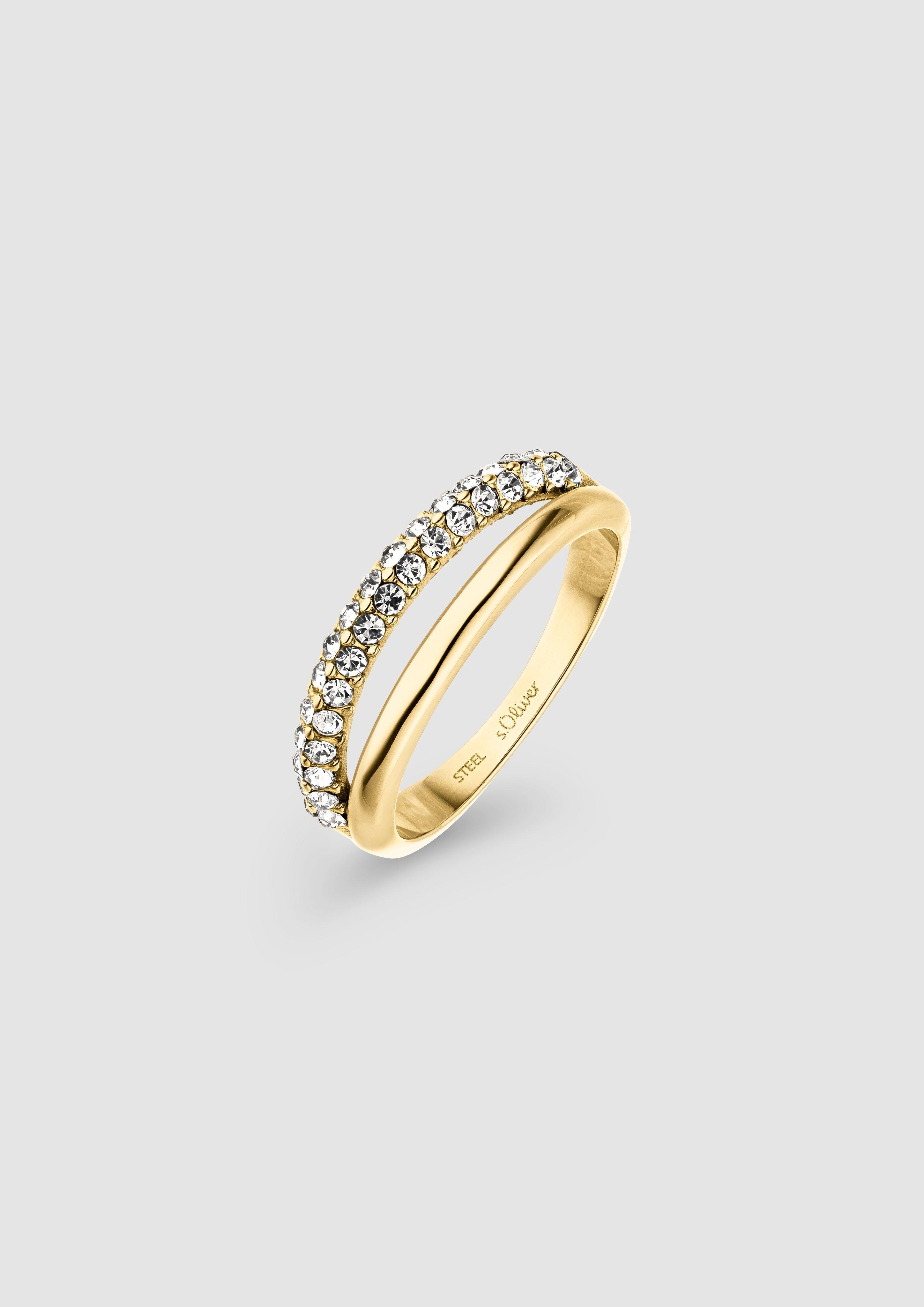 Damen Ring in gold von s.Oliver