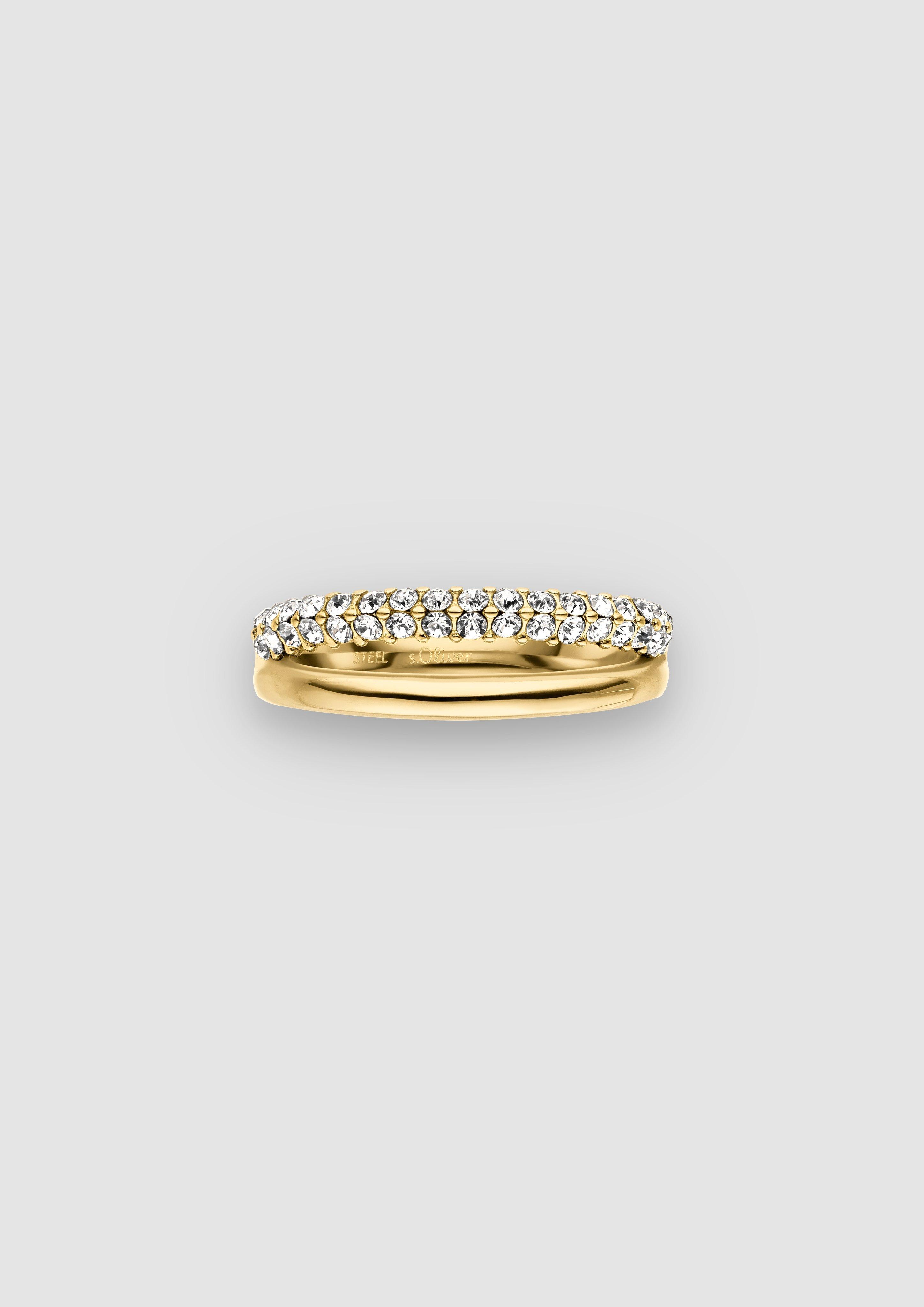 Ring in Farbe gold von s.Oliver