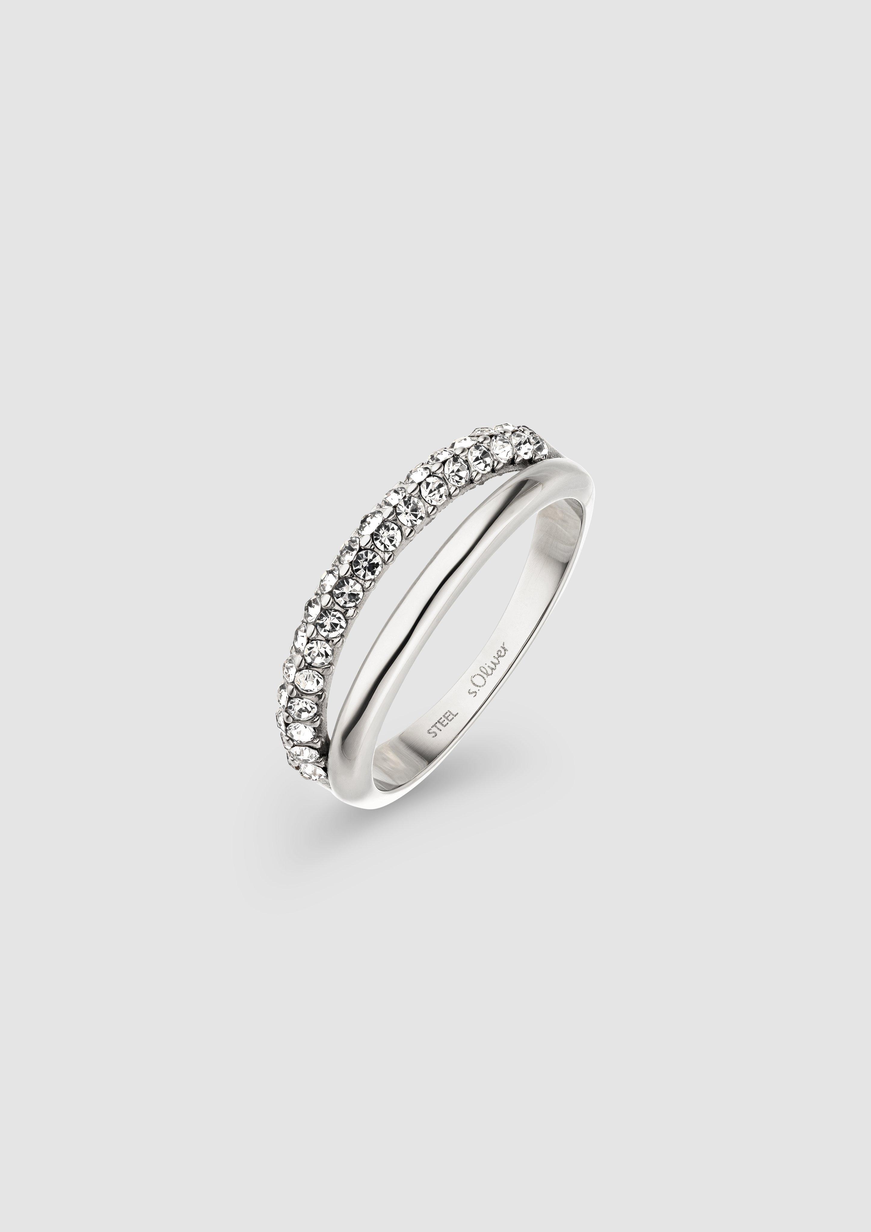 Damen Ring in silber von s.Oliver