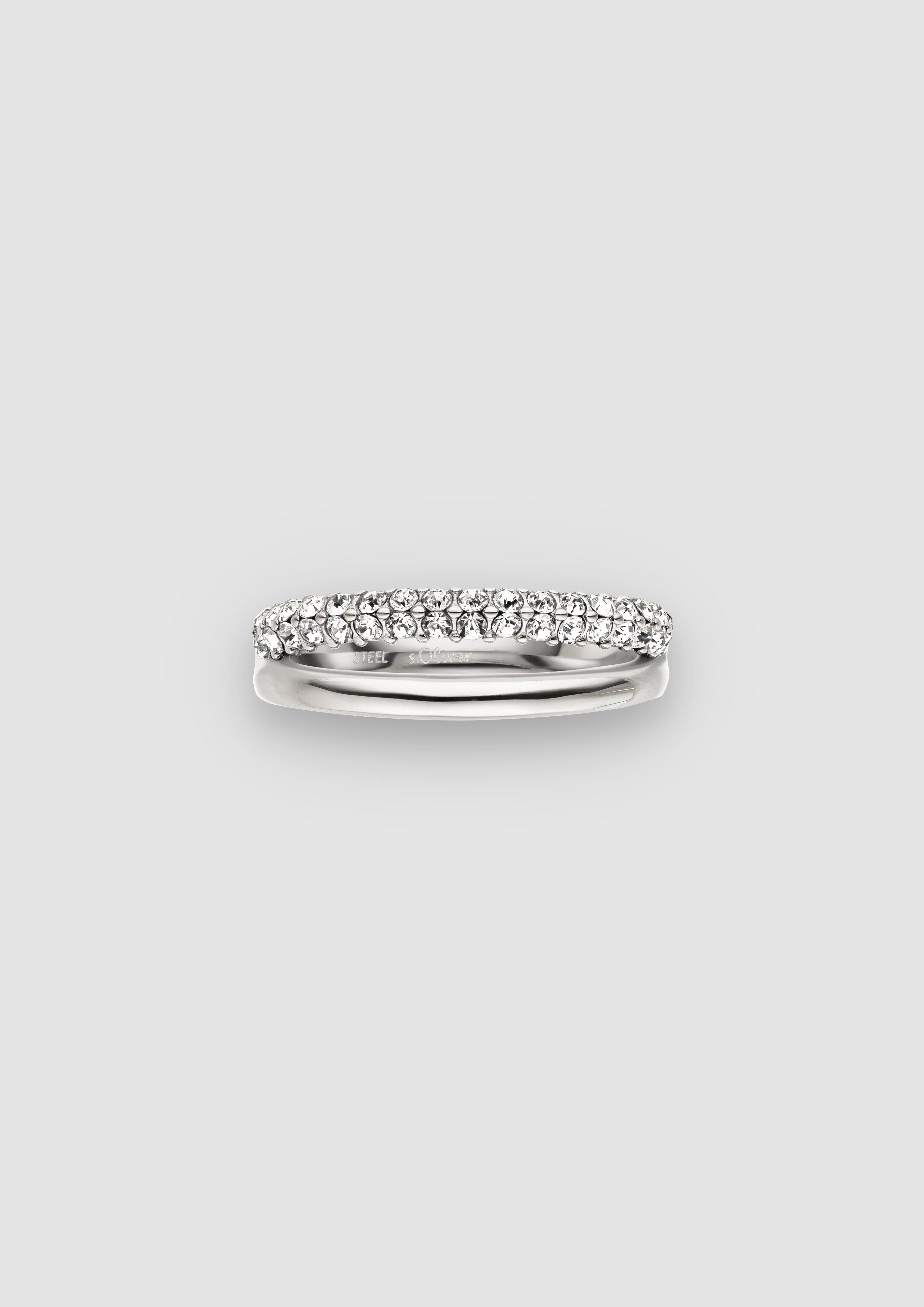 Damen Ring in silber von s.Oliver