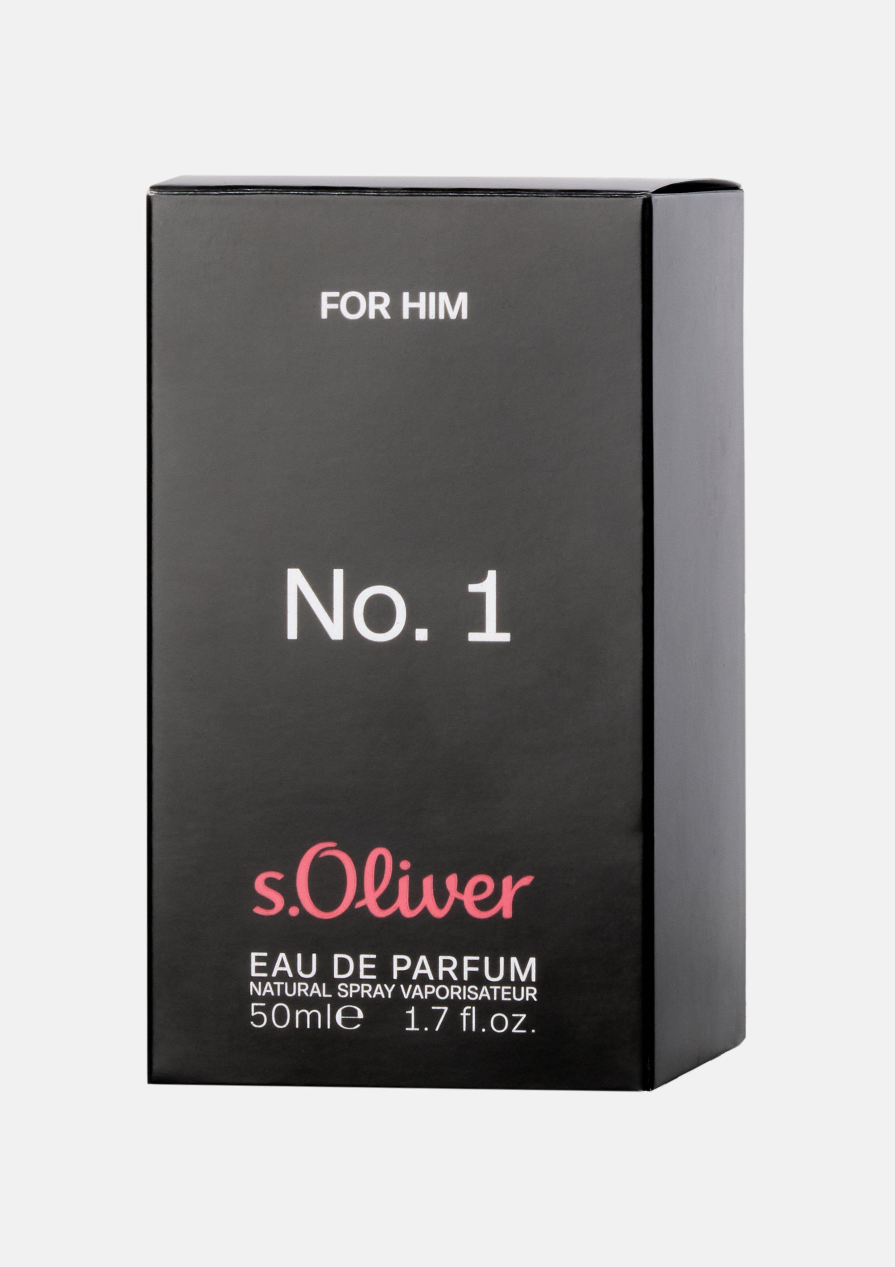 Heren No. 1 Eau de Parfum 50 ml in zwart van s.Oliver