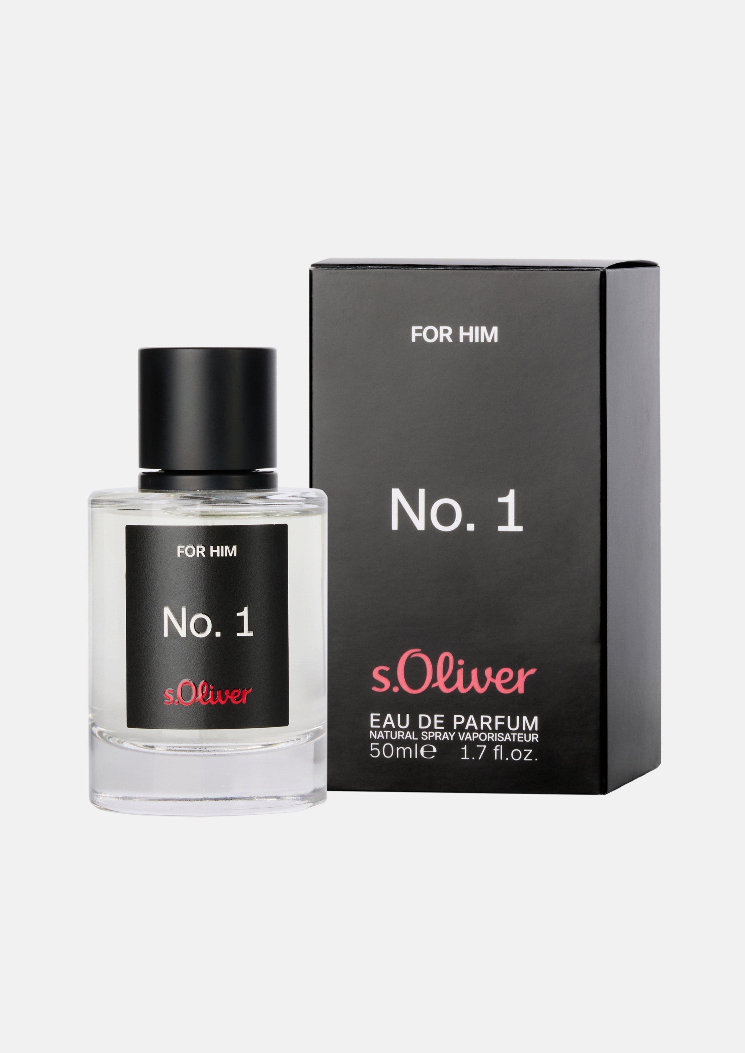 No. 1 Eau de Parfum 50 ml in zwart van s.Oliver