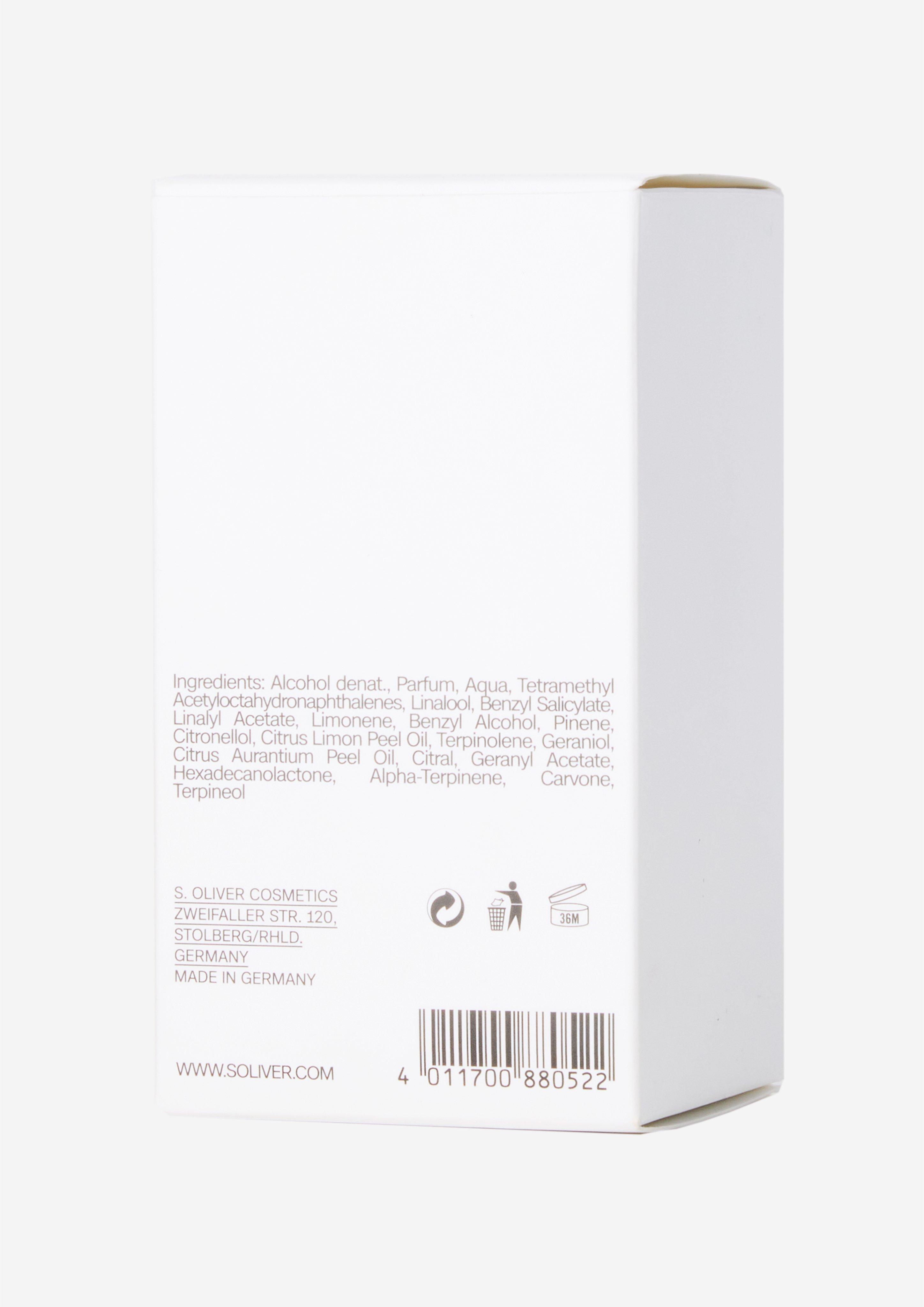 Damen No. 1 Eau de Parfum 50ml in weiß von s.Oliver