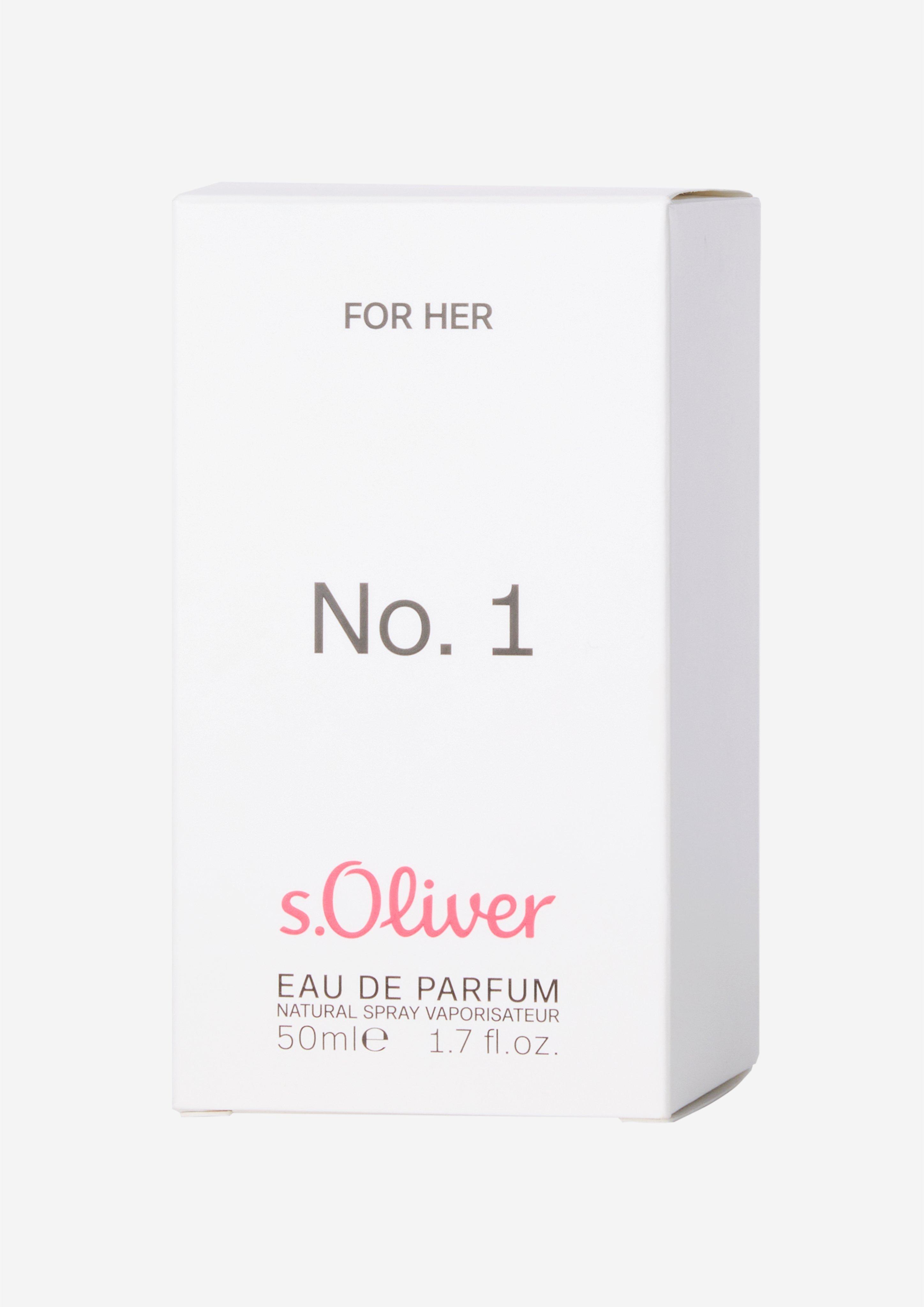 Damen No. 1 Eau de Parfum 50ml in weiß von s.Oliver
