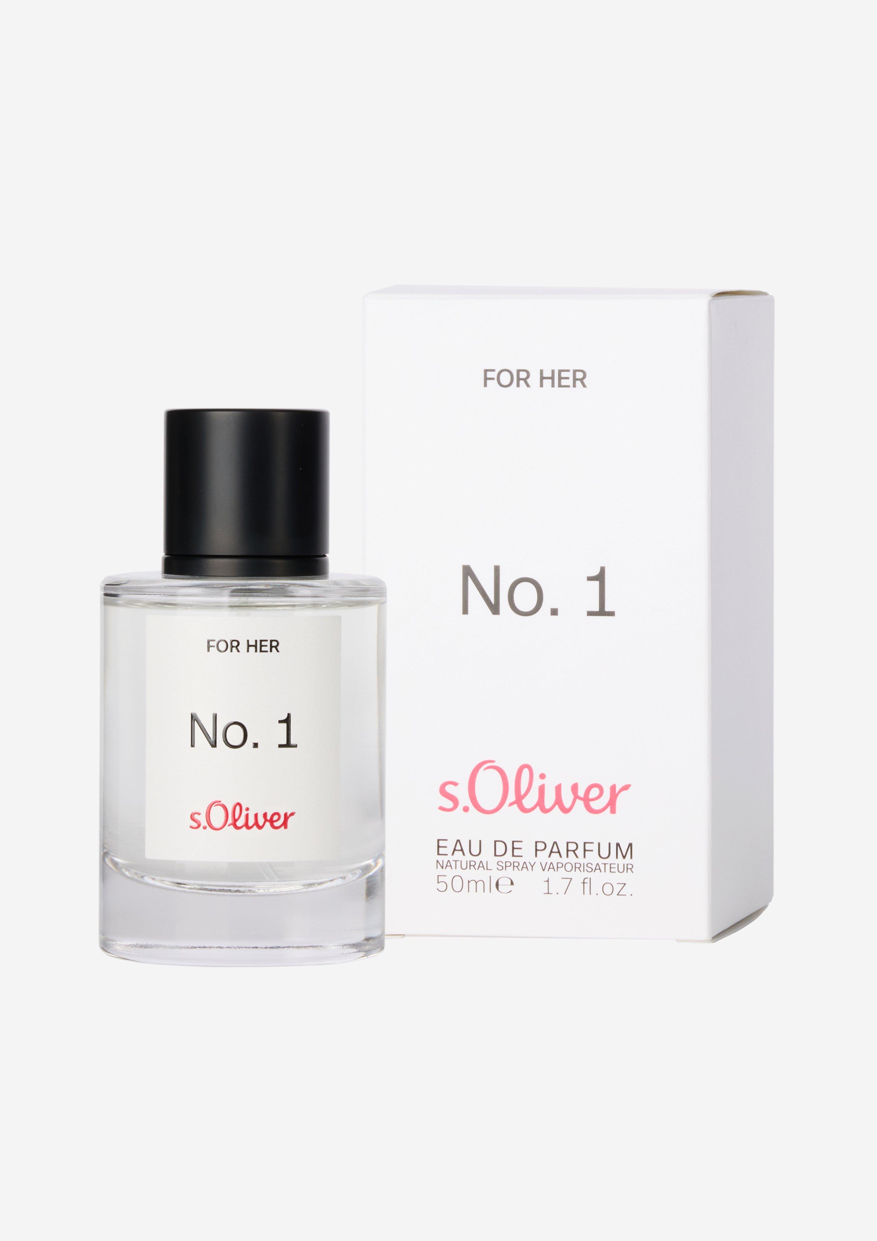 No. 1 Eau de Parfum 50ml in Farbe weiß von s.Oliver