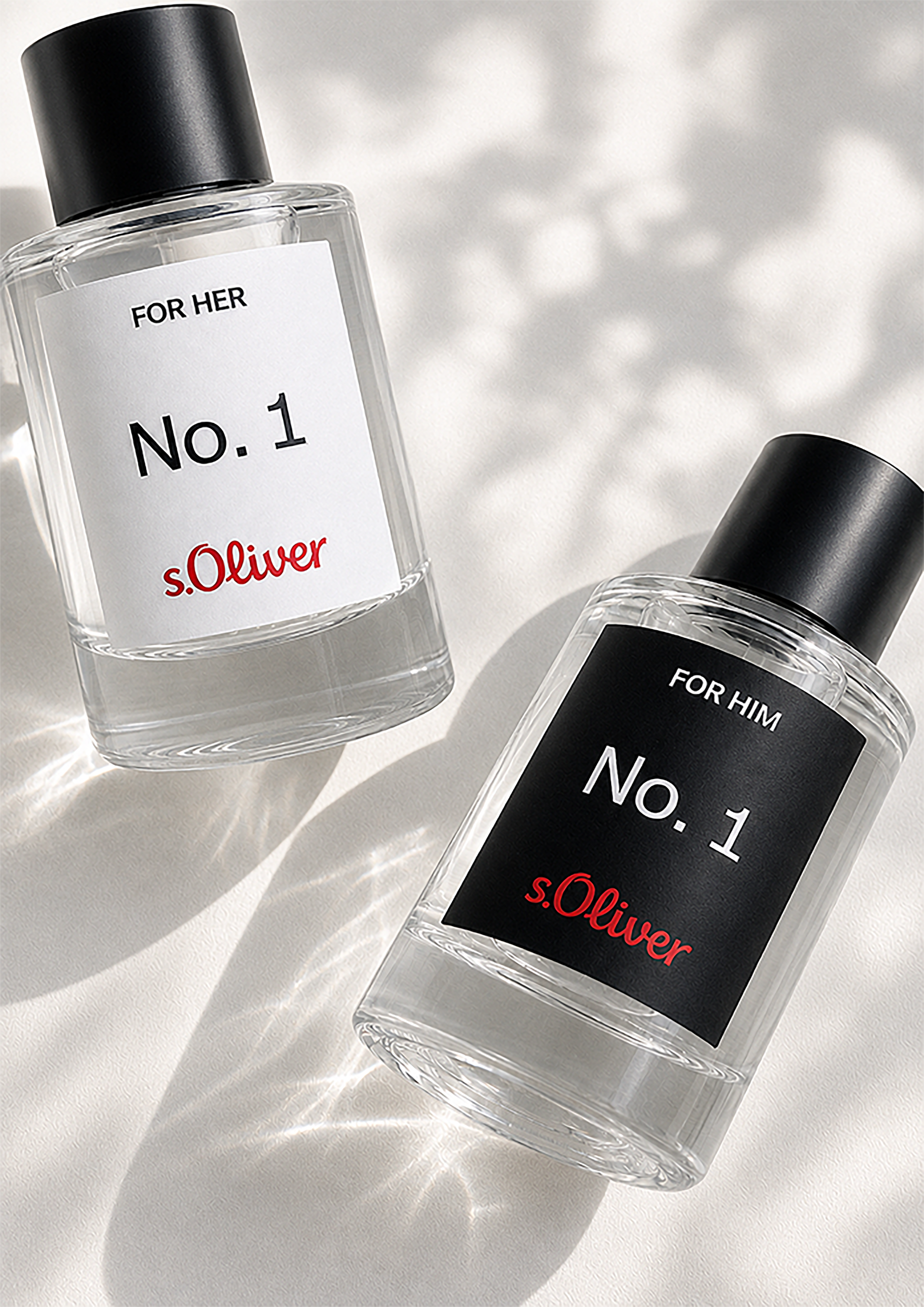 No. 1 Eau de Parfum 50ml in Farbe weiß von s.Oliver