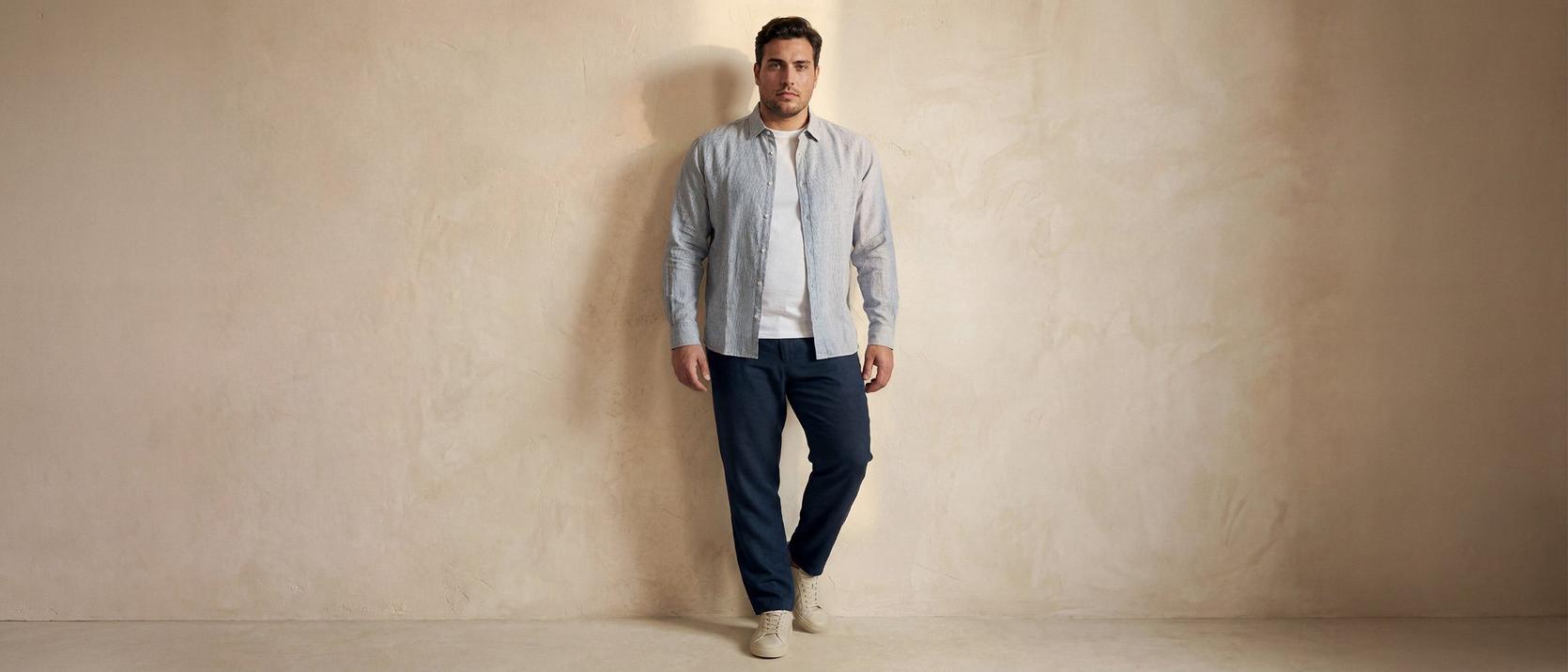 s.Oliver big Size Shirts