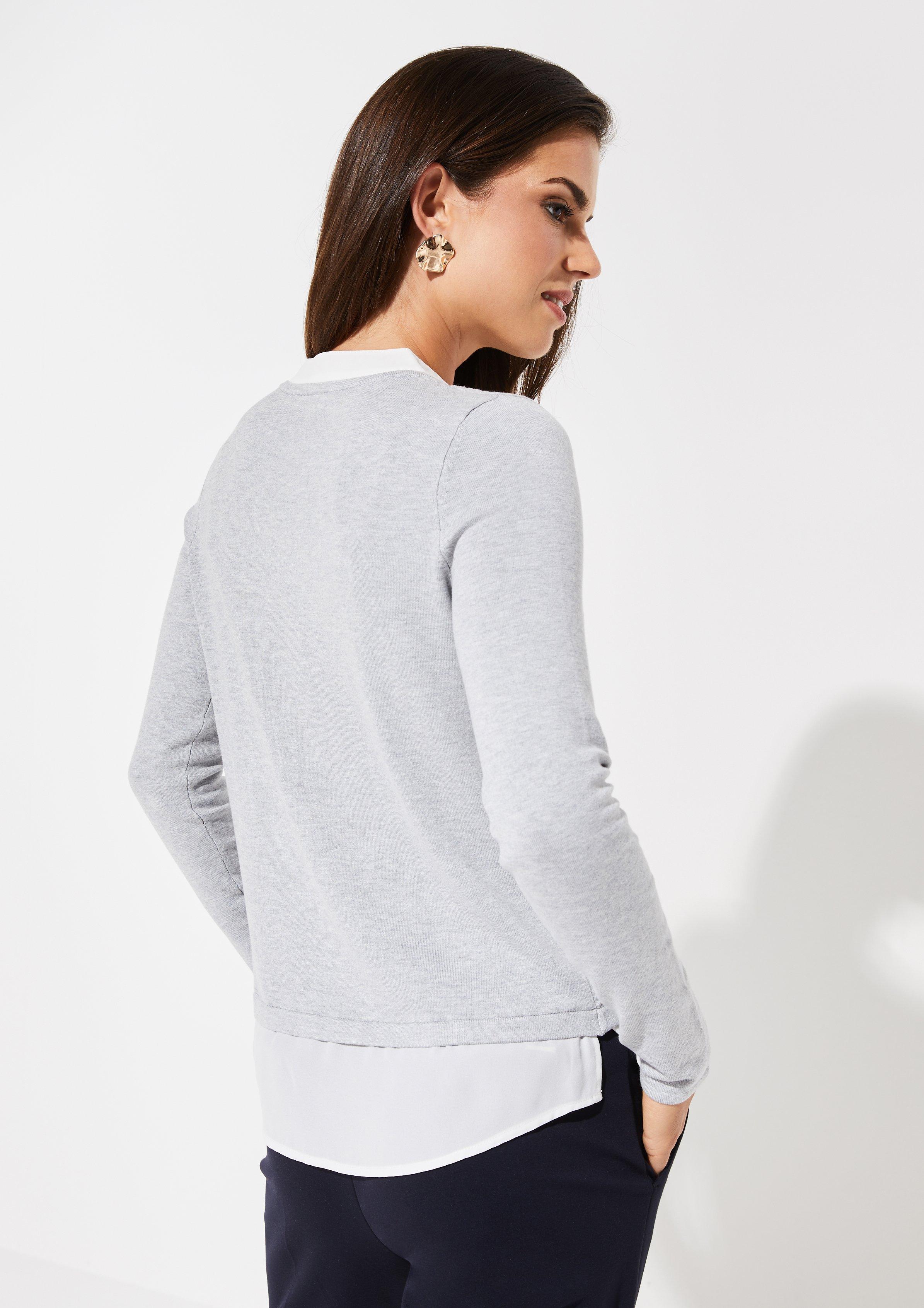 Strickpullover in 90W7