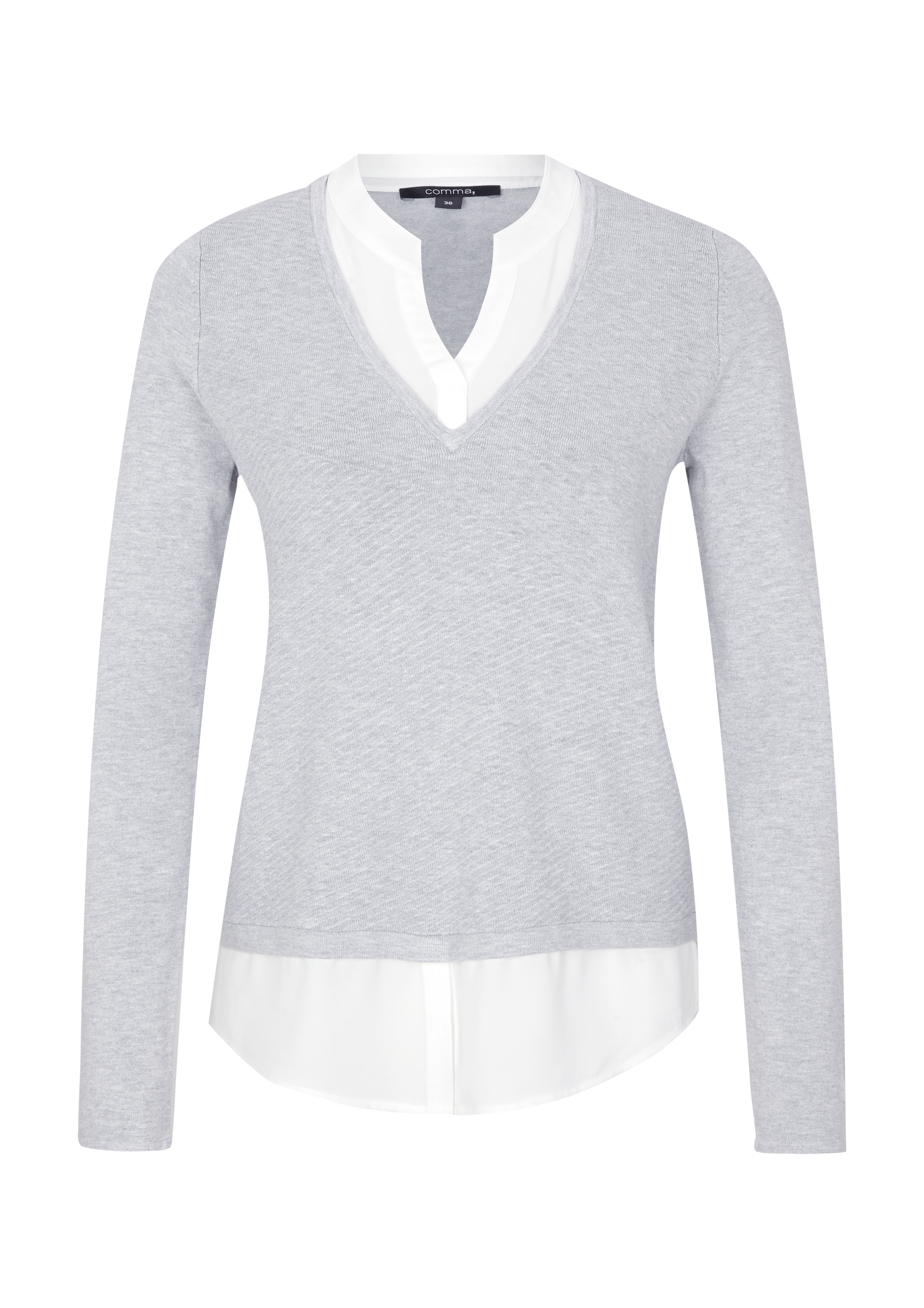 Strickpullover in 90W7