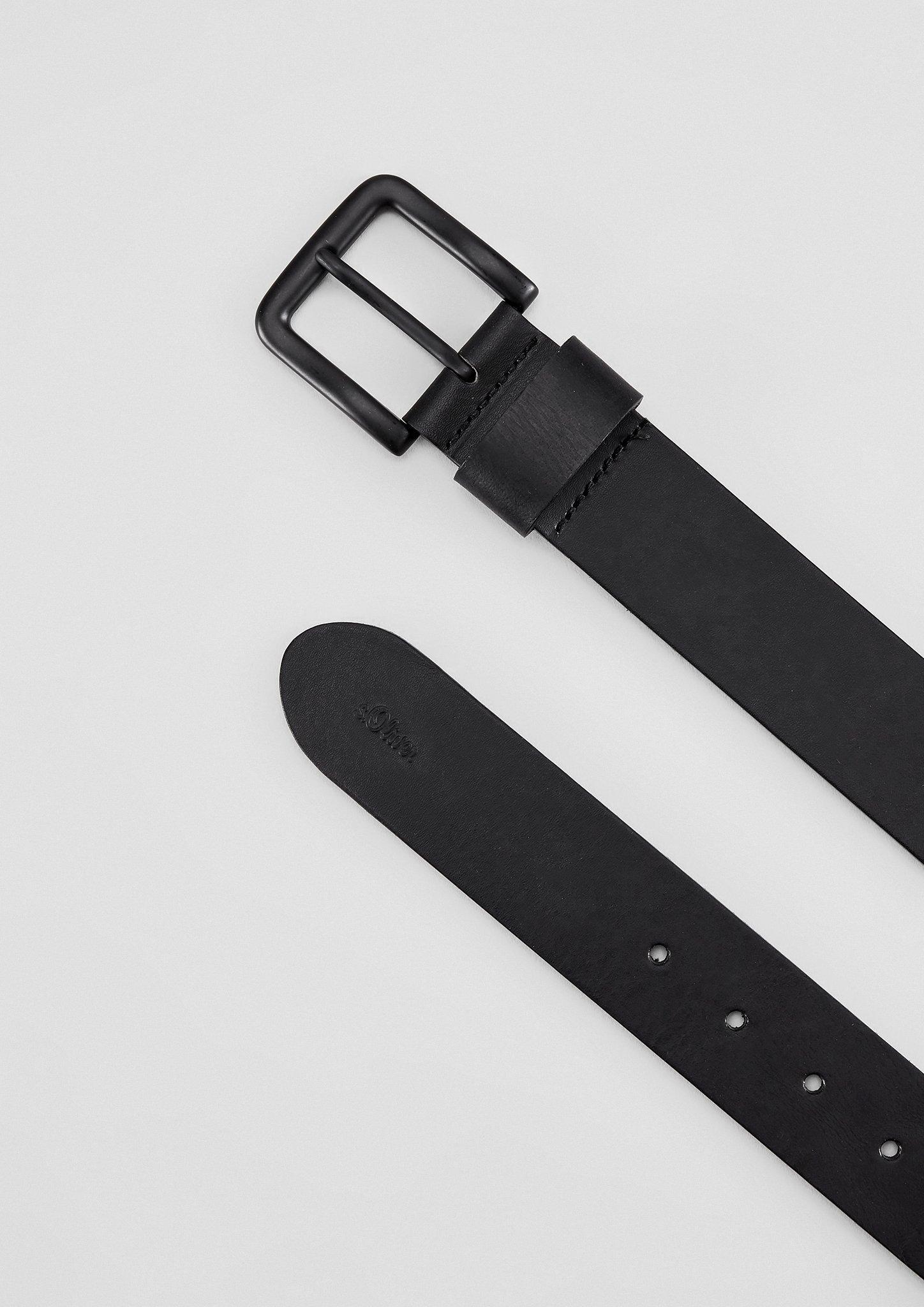 Glattleder-Gürtel in 9999