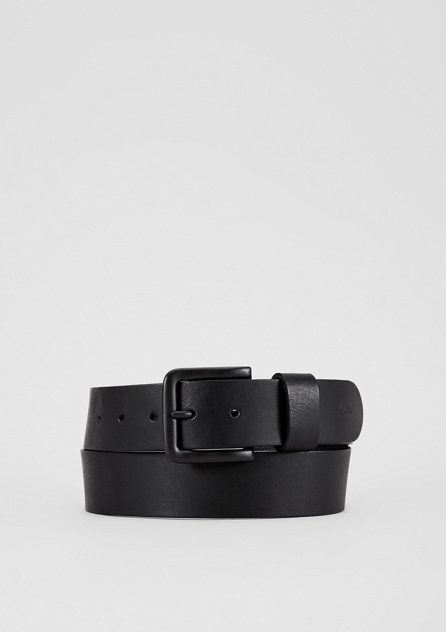Glattleder-Gürtel in 9999