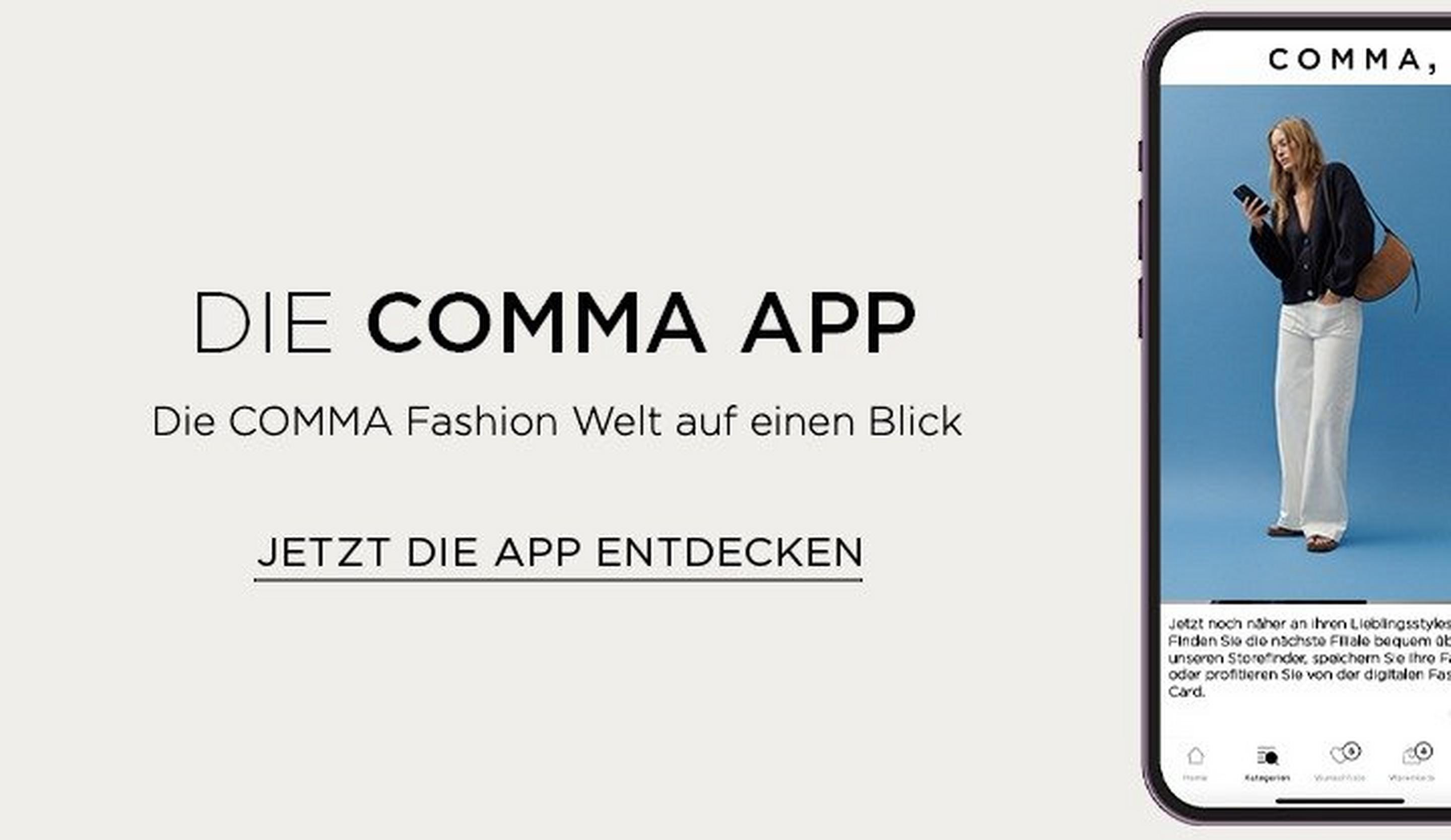 Product list page hero image