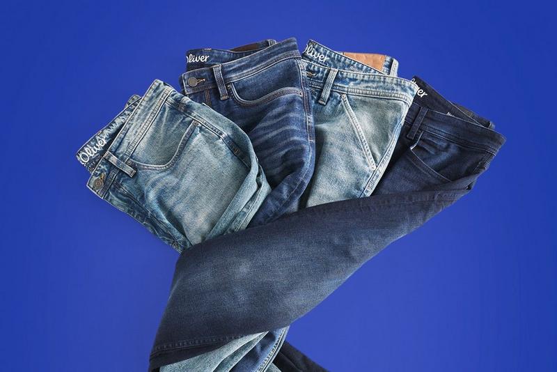 s.Oliver regular tapered jeans