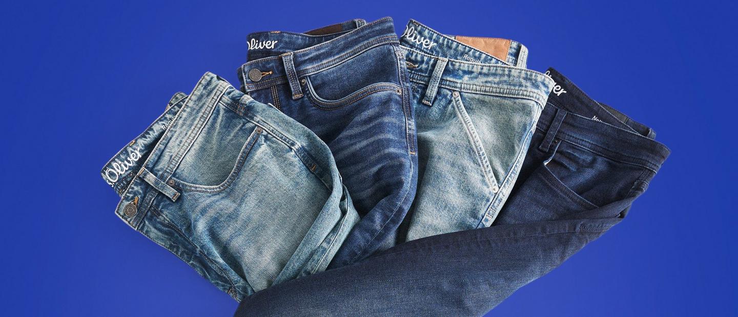 s.Oliver regular tapered jeans