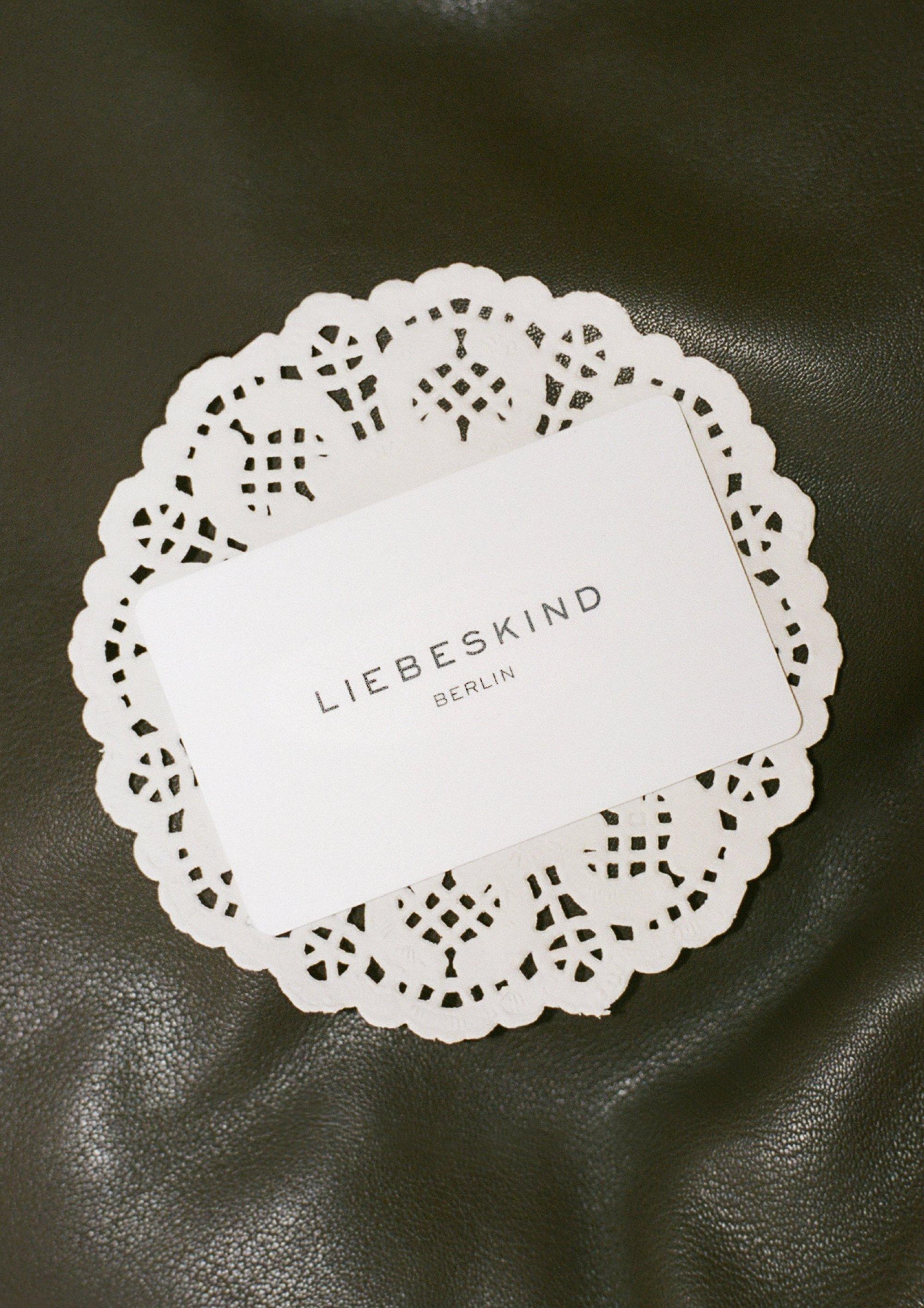 Geschenkkarte in Alles Liebe, Geschenk für dich & Geburtstagsmotiv