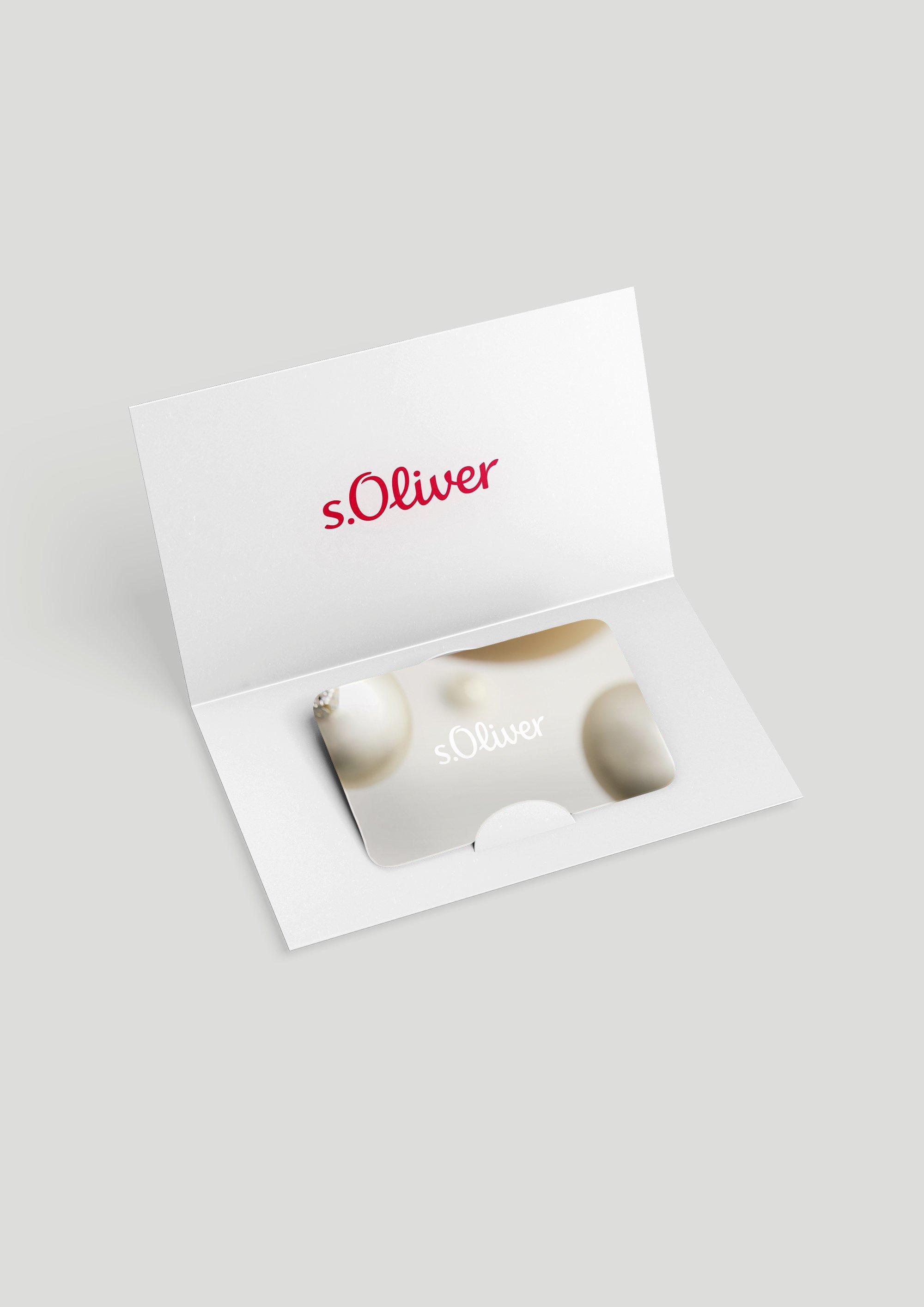 Geschenkkarte in MOTIF3, MOTIF1 & MOTIF2