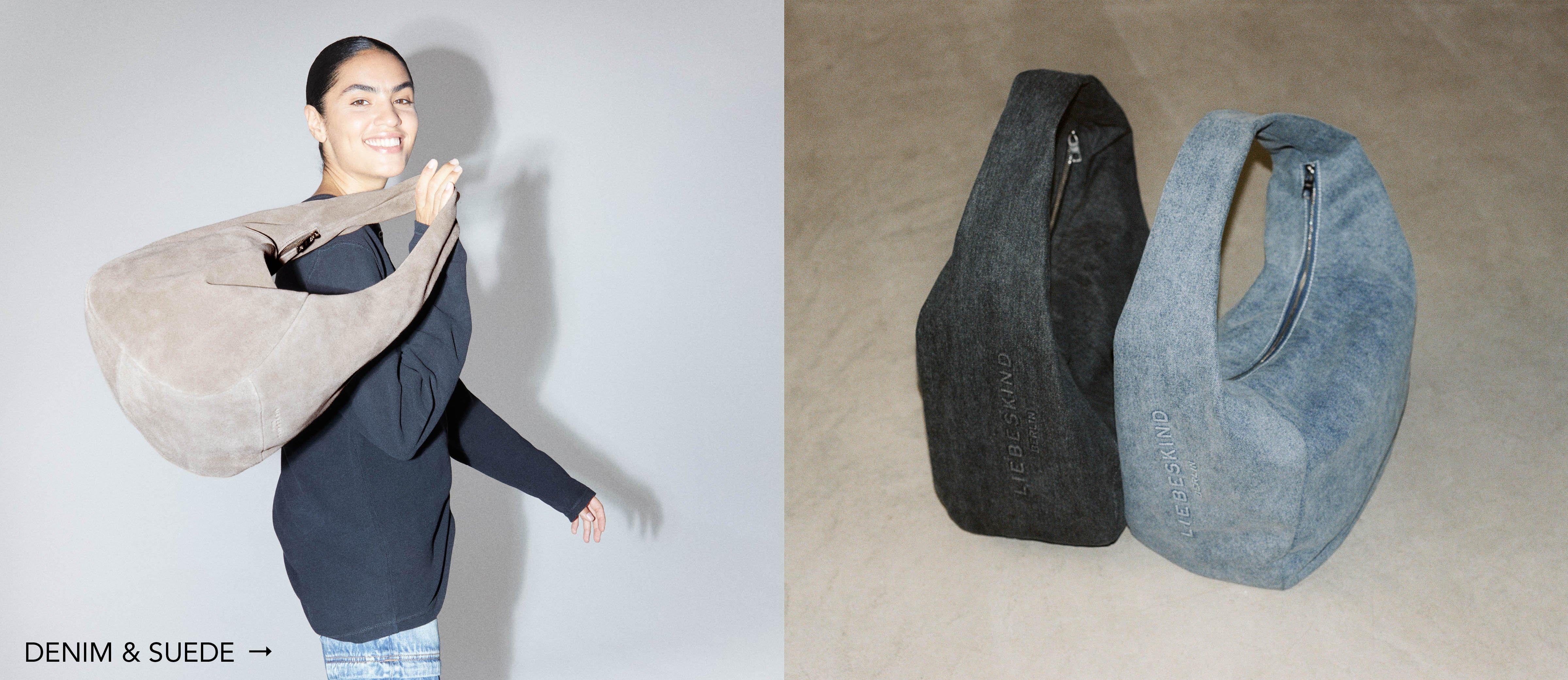 Le Pliage Original L Tote bag Steel - Recycled canvas | HK