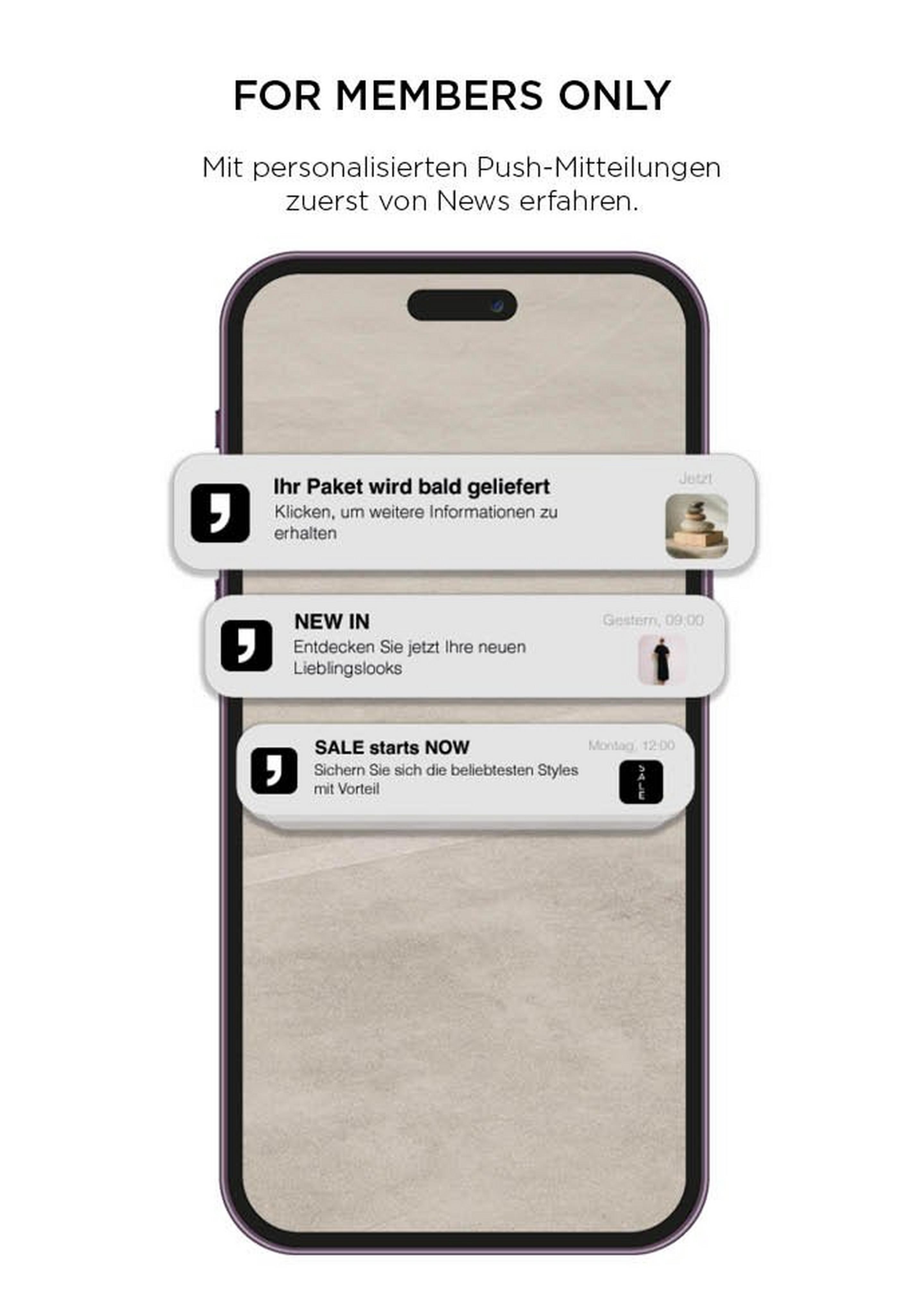 Product list page hero image