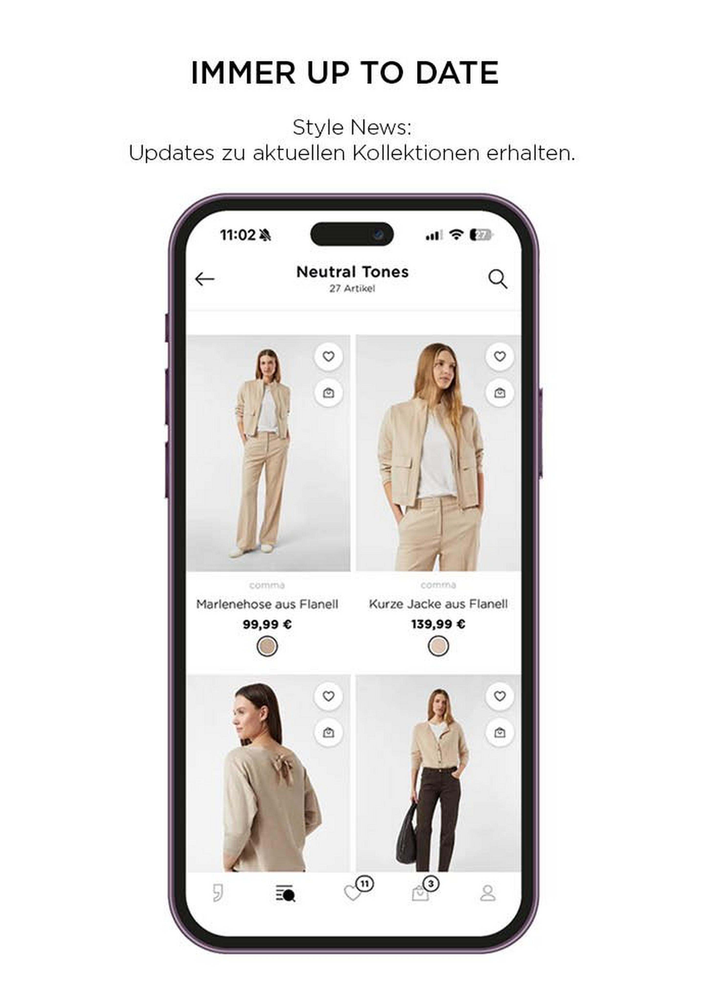 Product list page hero image