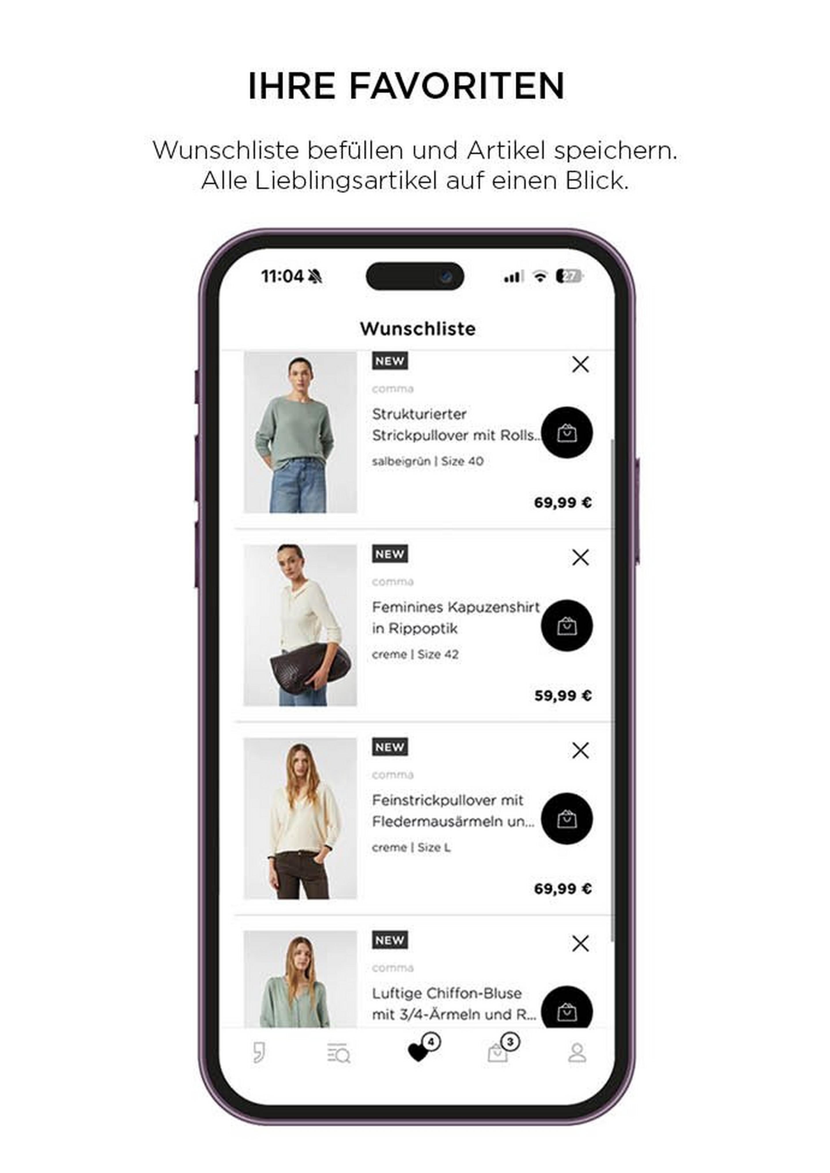 Product list page hero image