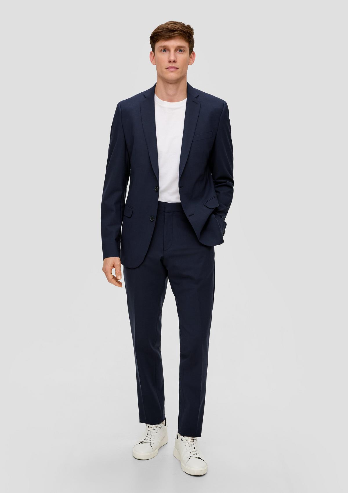 s.O ULTIMATE: Suit in a stretchy new wool blend