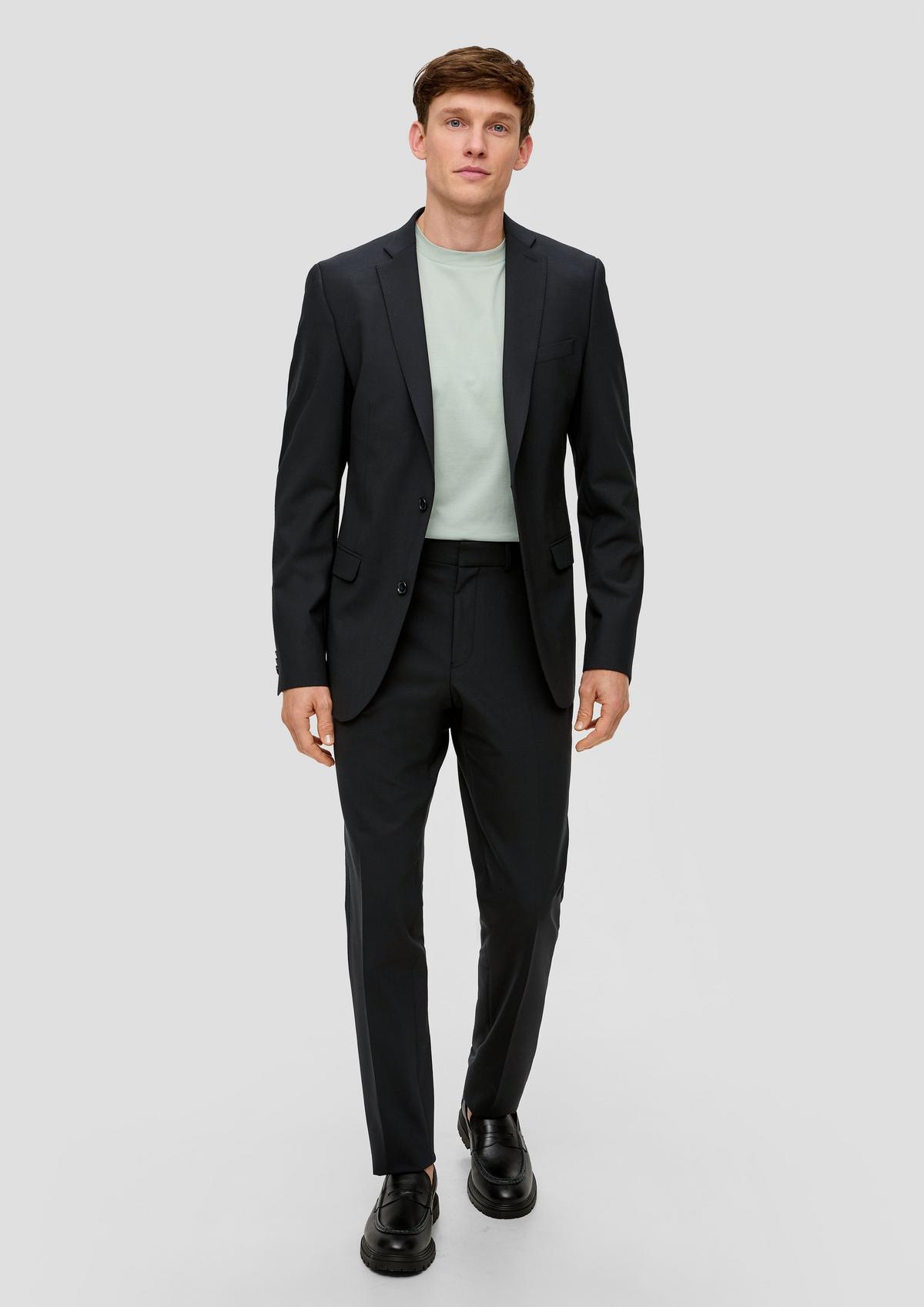 s.O ULTIMATE: Suit in a stretchy new wool blend