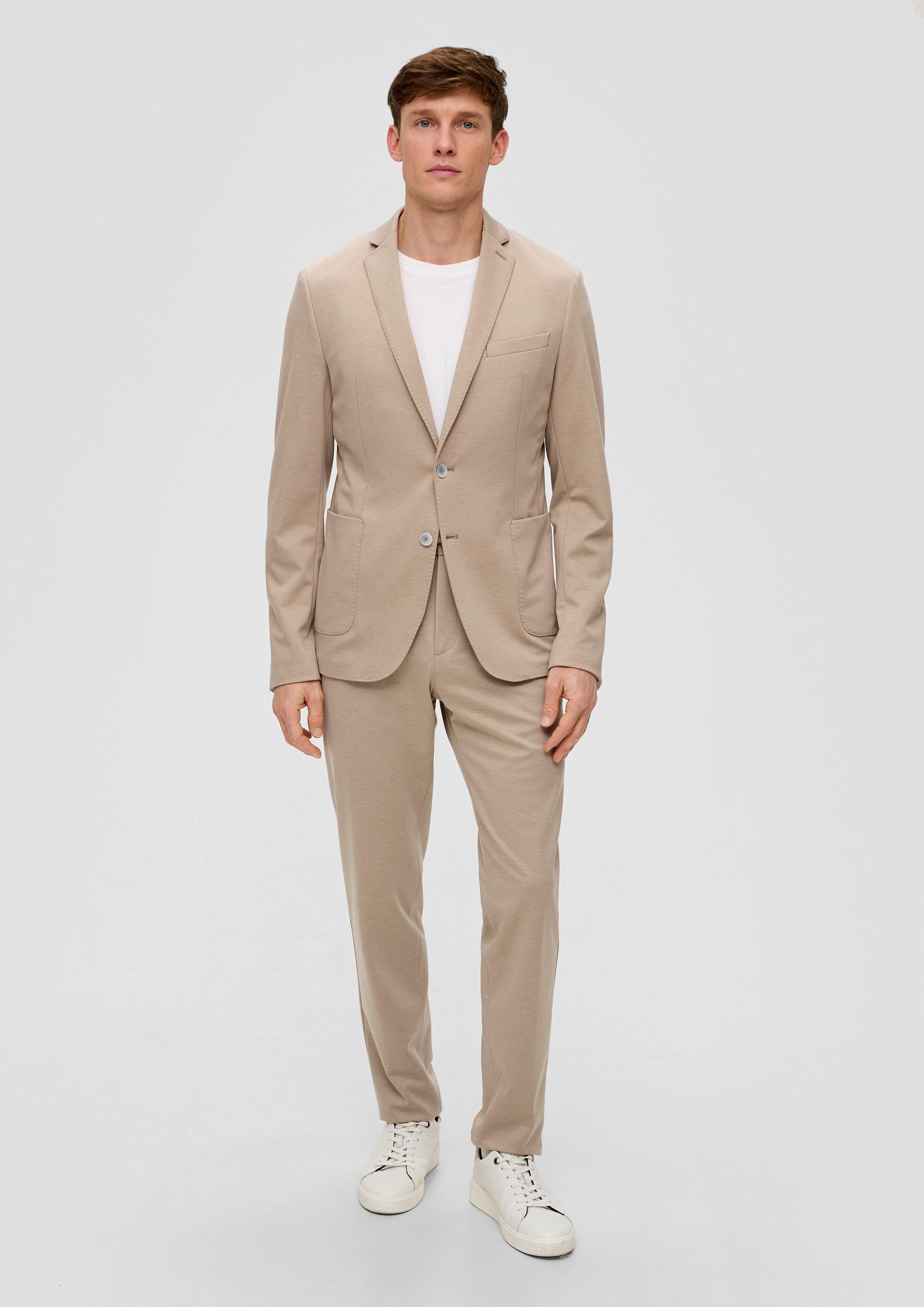 s.O JOGG: Suit in stretch jersey in 