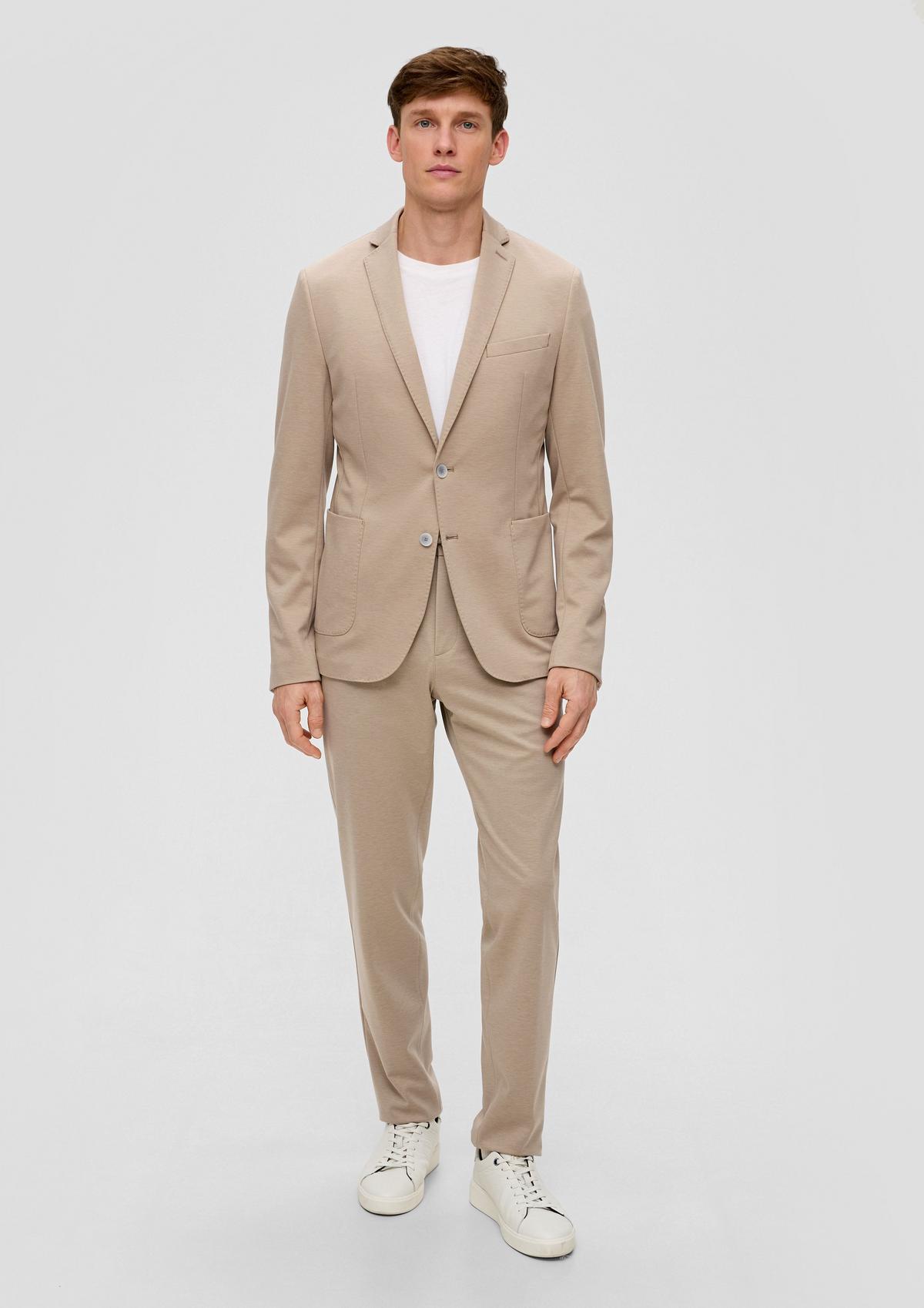 s.O JOGG: Suit in stretch jersey