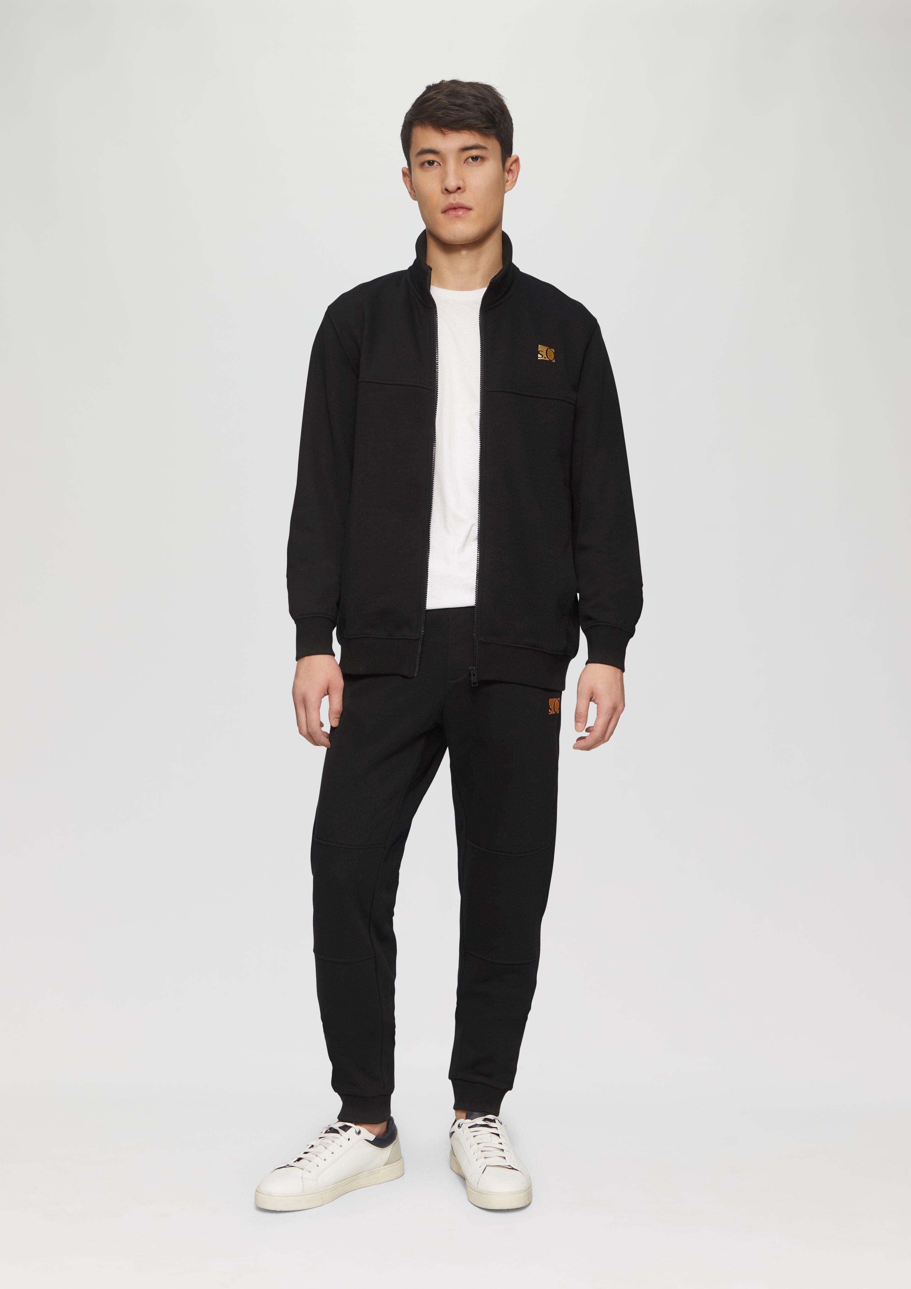 Cosy Set mit Statement-Print in 