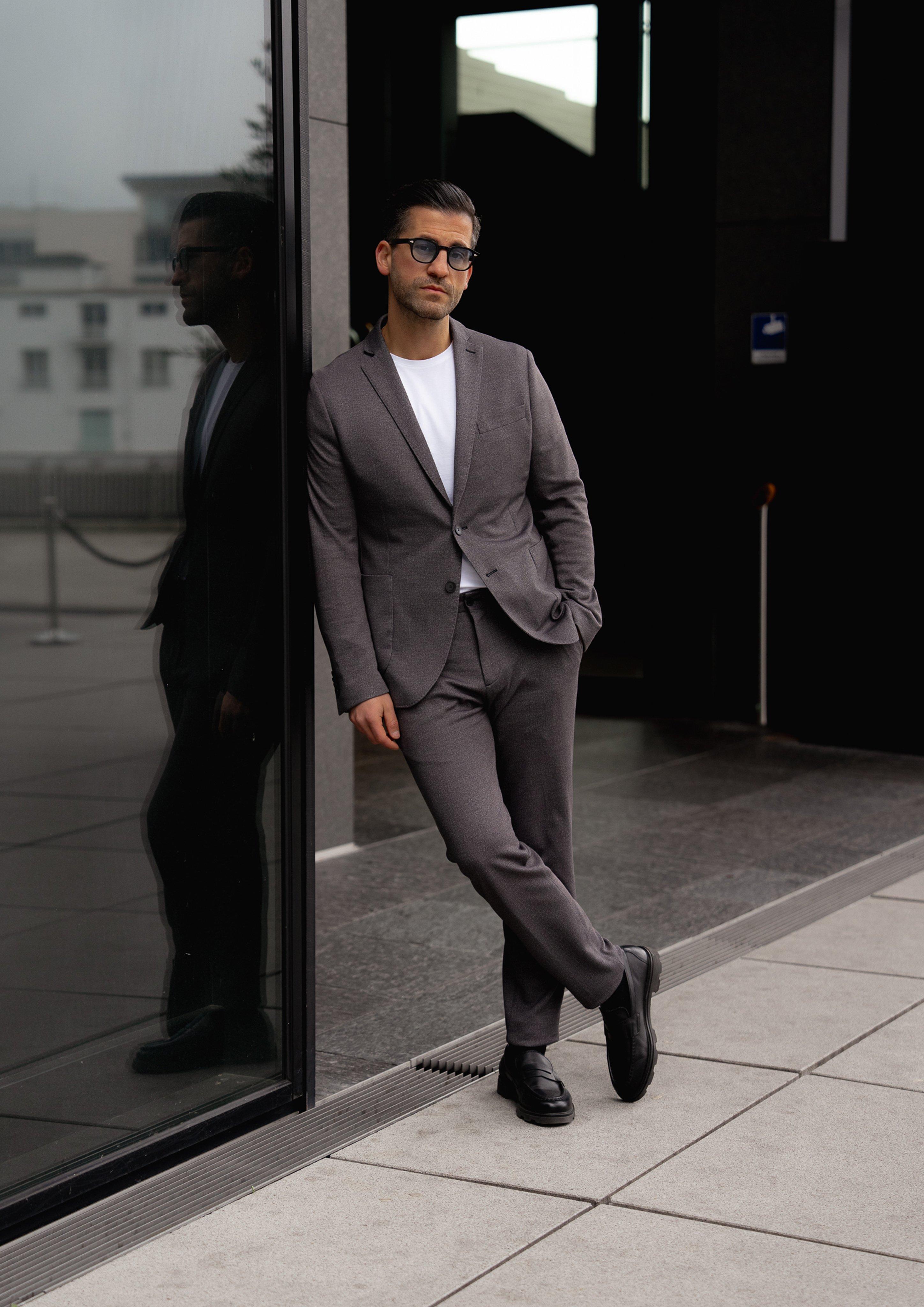 Schicker Office-Look von @dariocarlucci in 