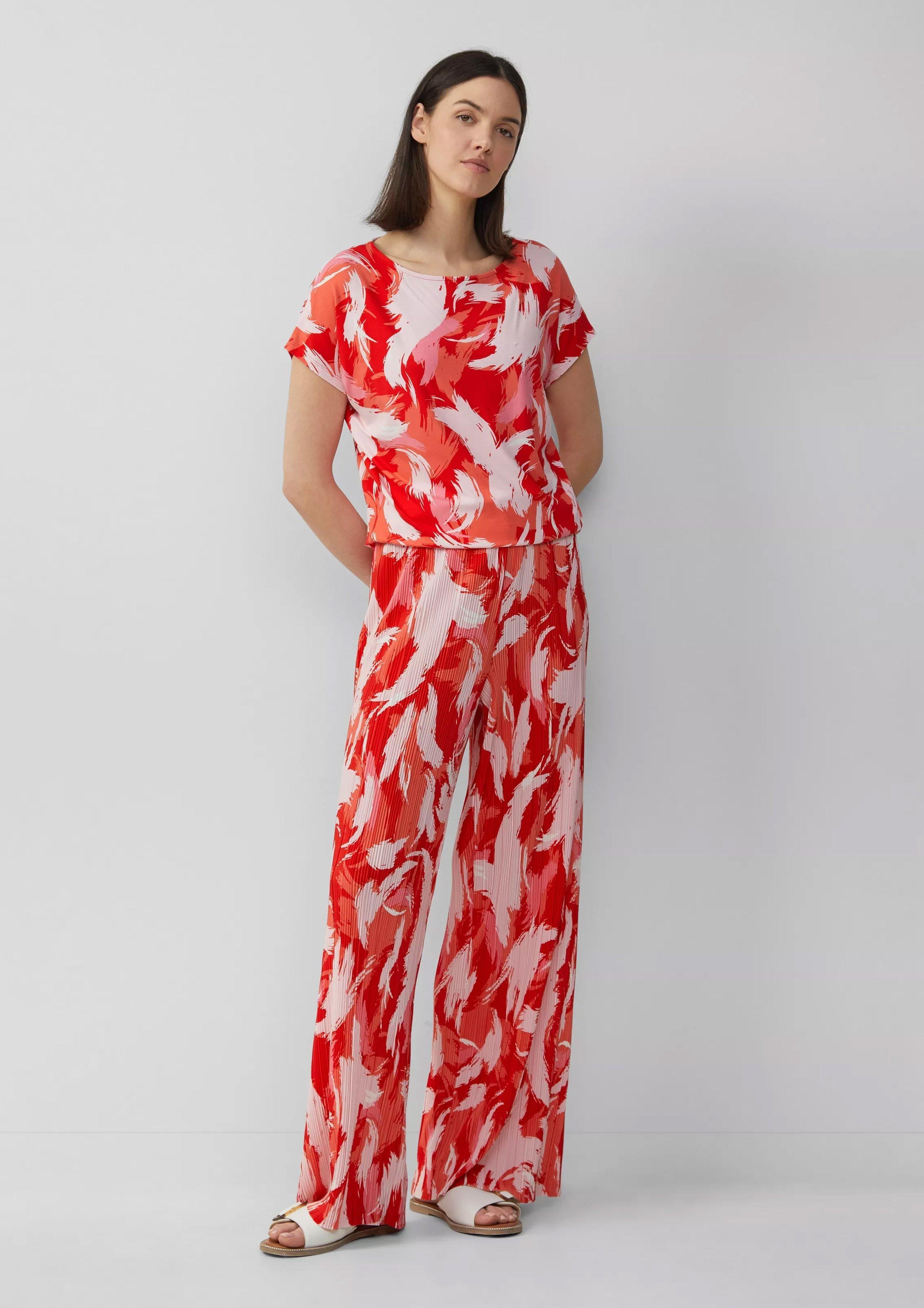 Kleurrijke set met print all-over in 