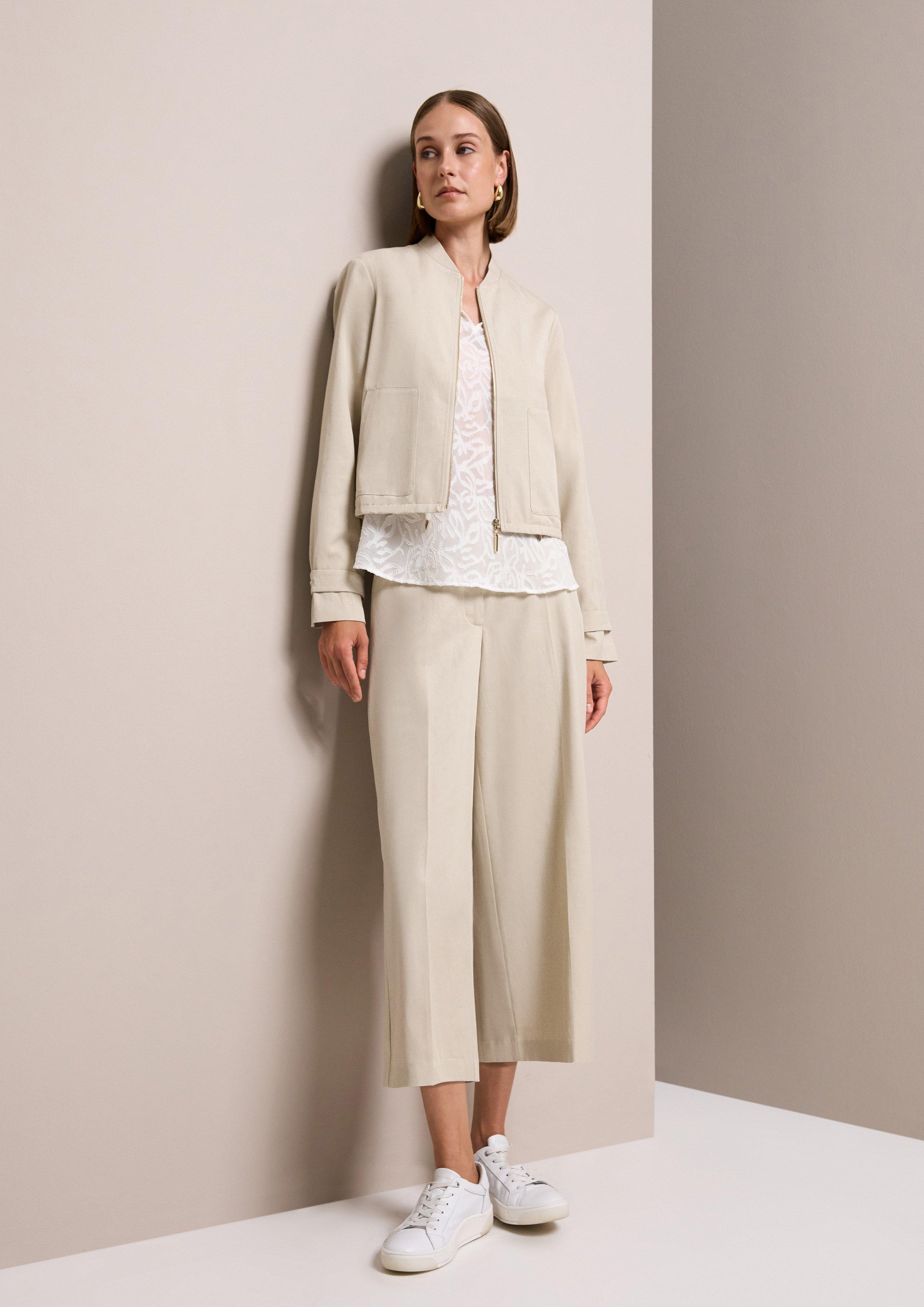 Stijlvolle set in beige in 