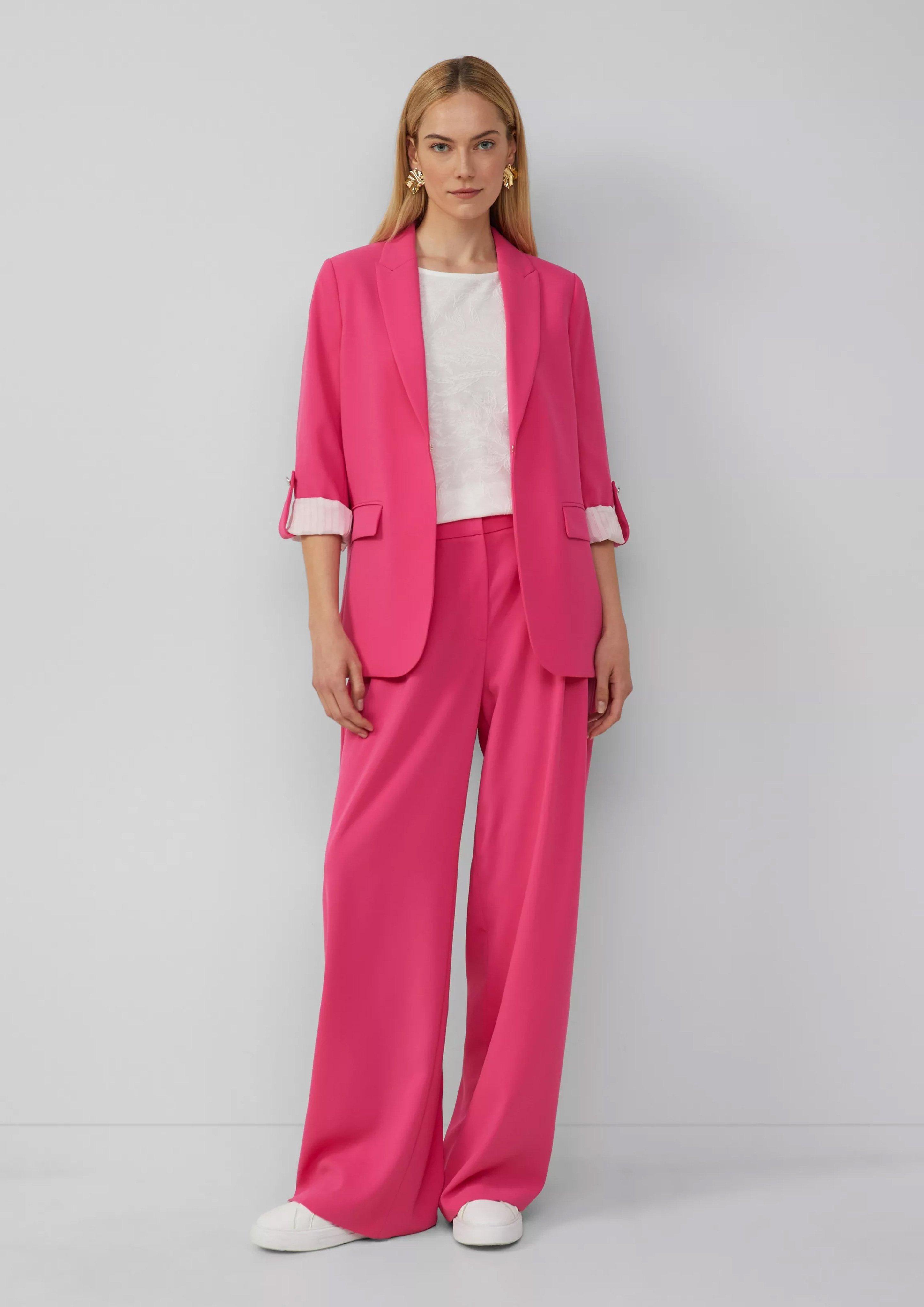 Feestelijke set in roze in 