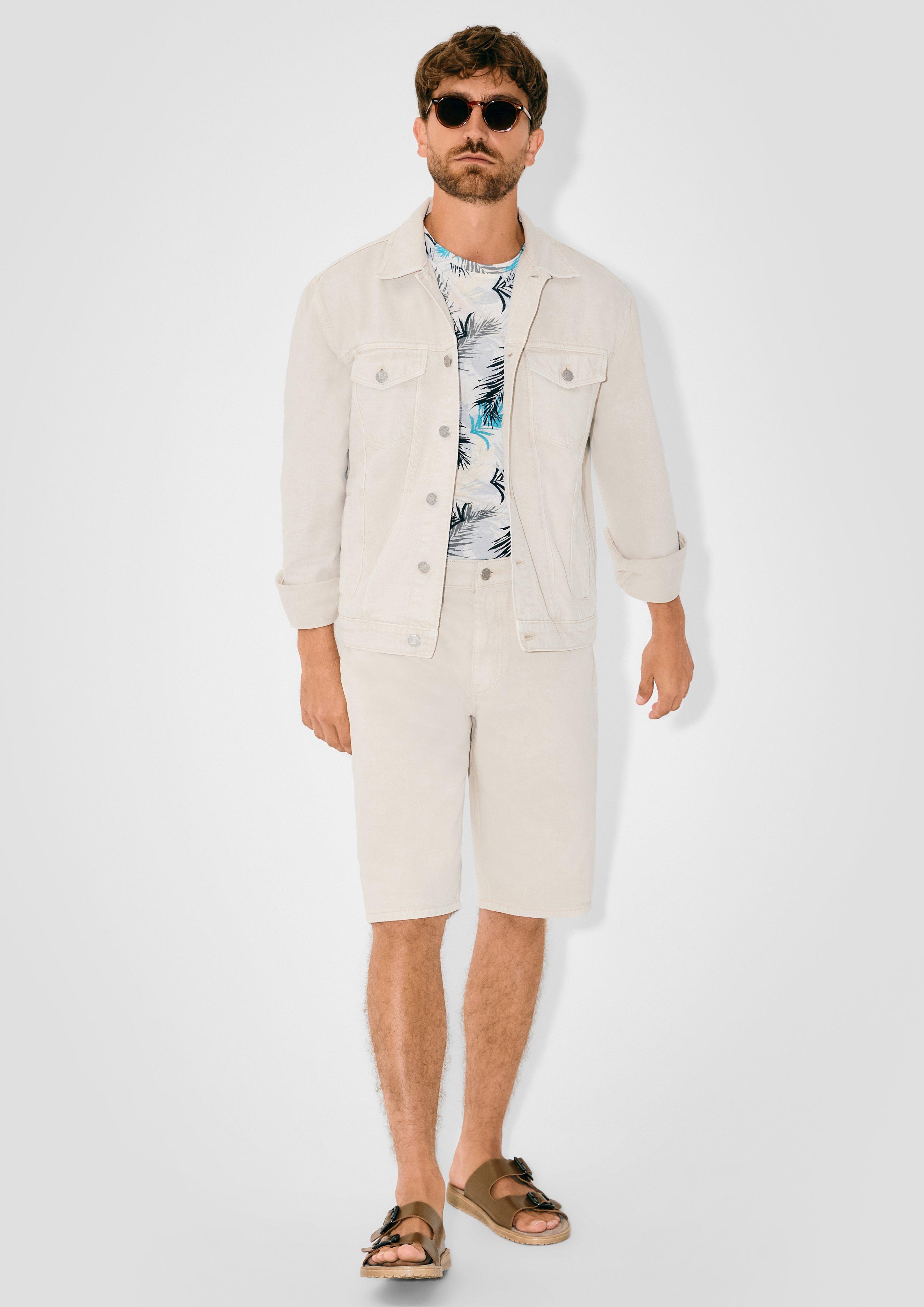 Cooler Frühlings-Look in 