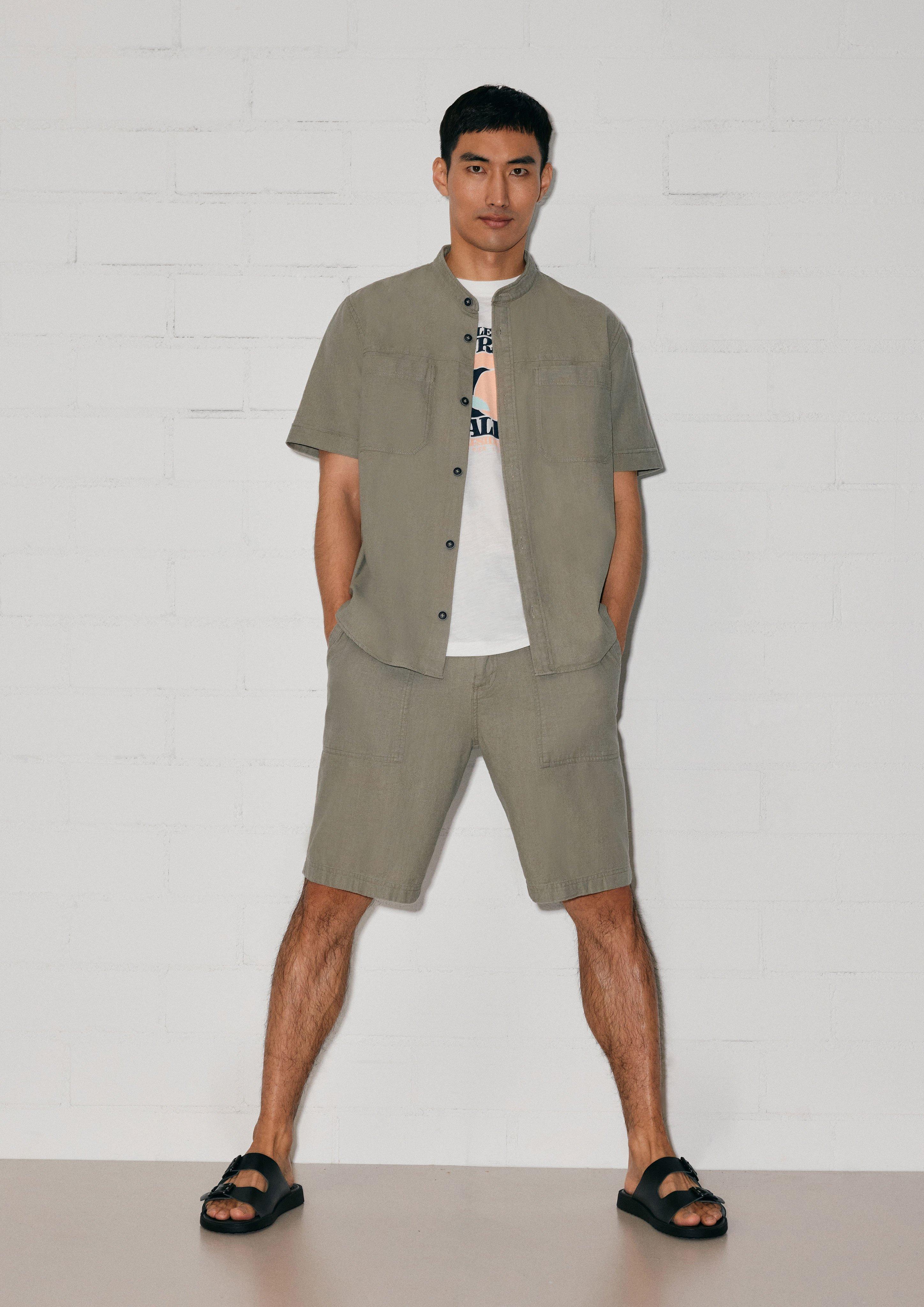 Grünes Set für Casual-Anlässe in 