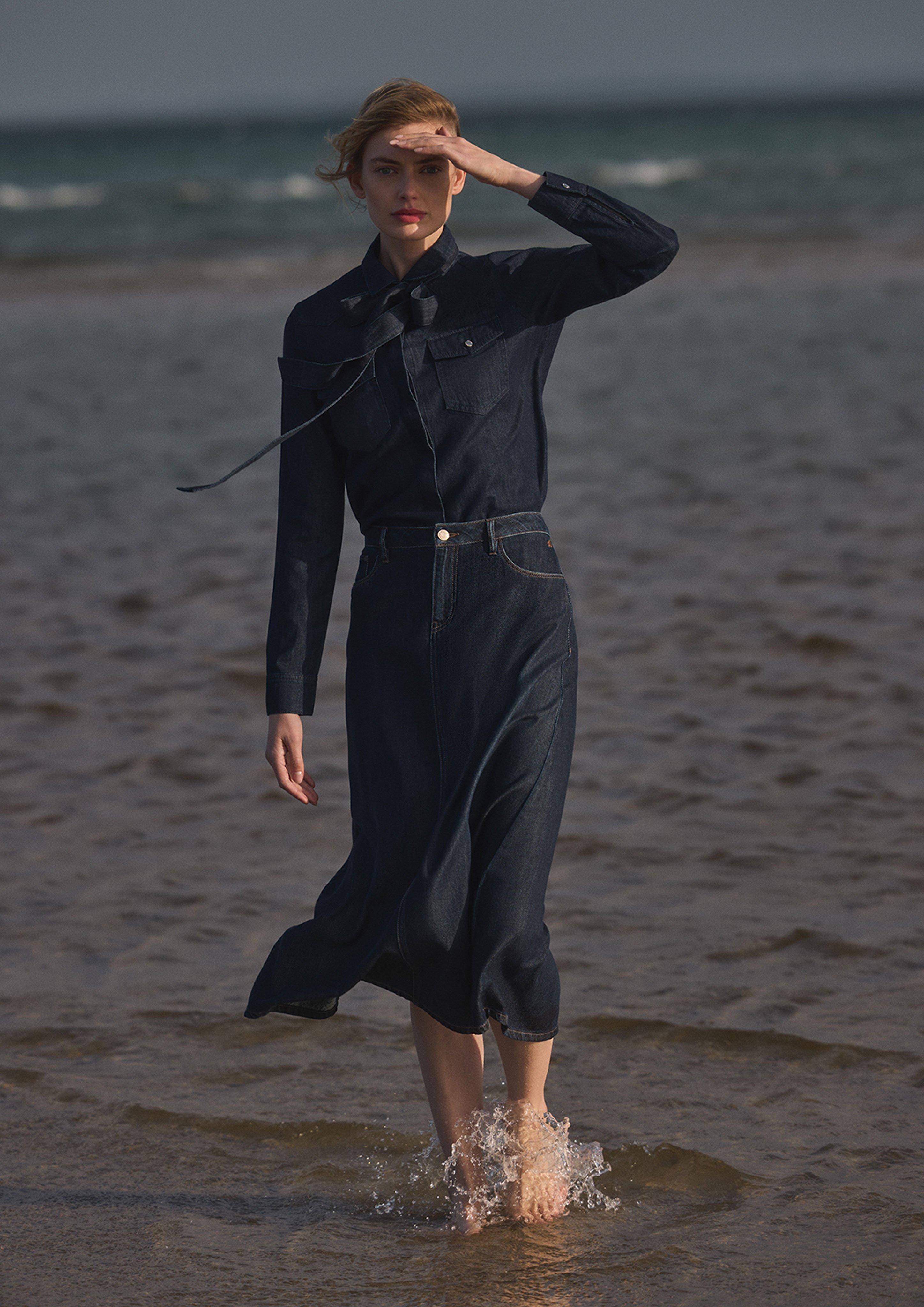 All-over Denim Look in 