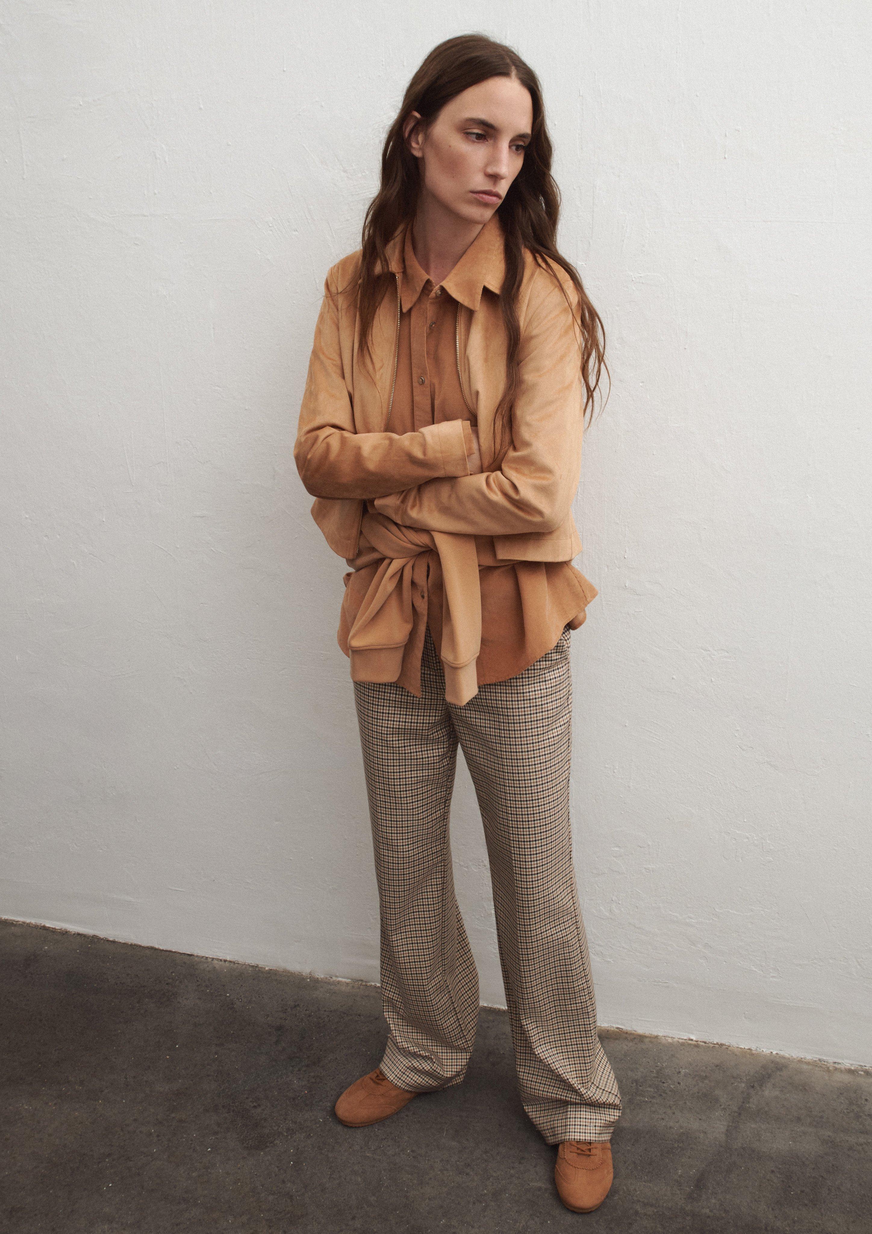 Layering-Look in Camel in 