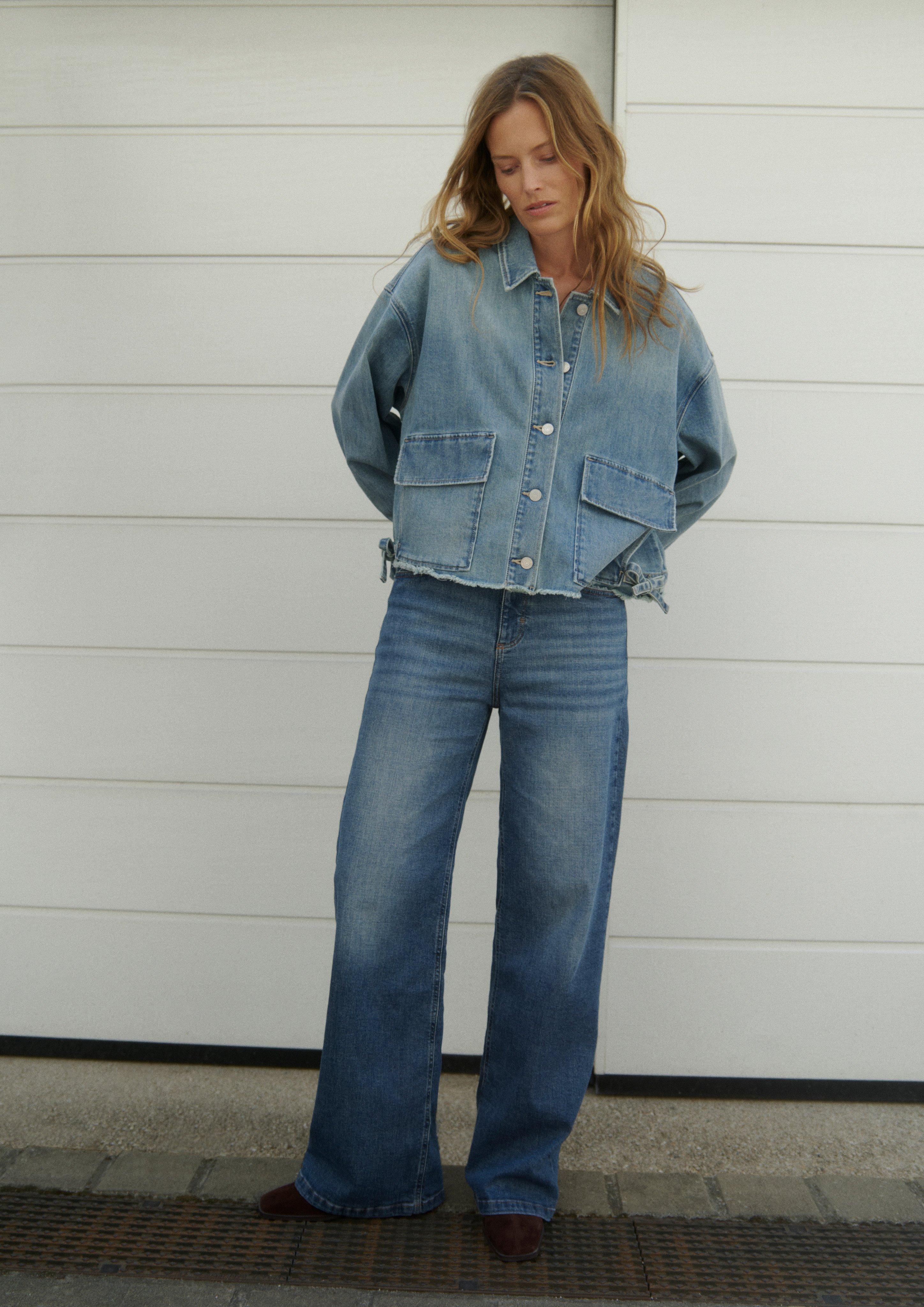 Immer stilvoll: All-over-Denim in 