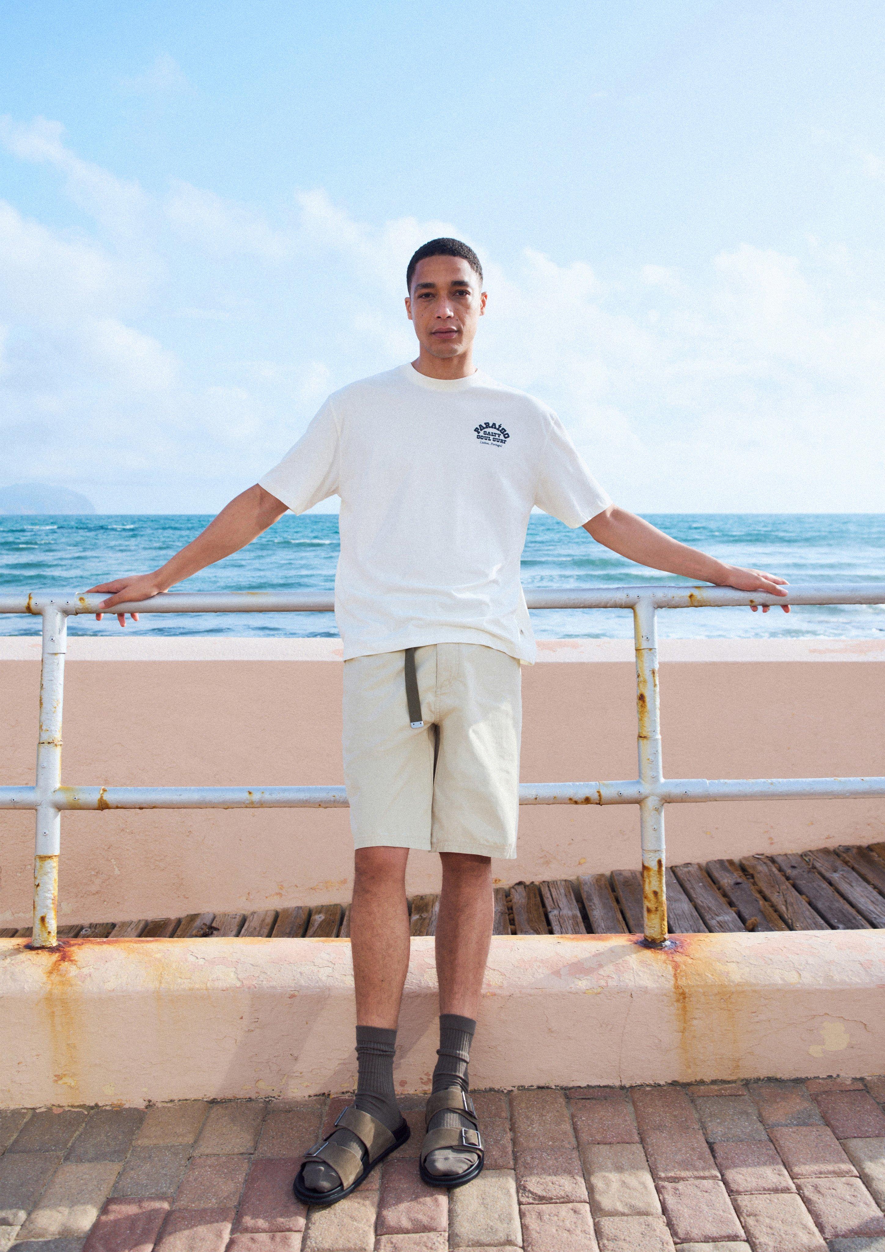 Men Relaxed outfit with coastal flair in  by s.Oliver